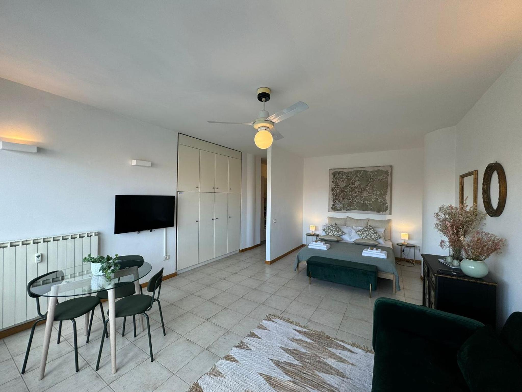 Warm Studio near Porta Maggiore