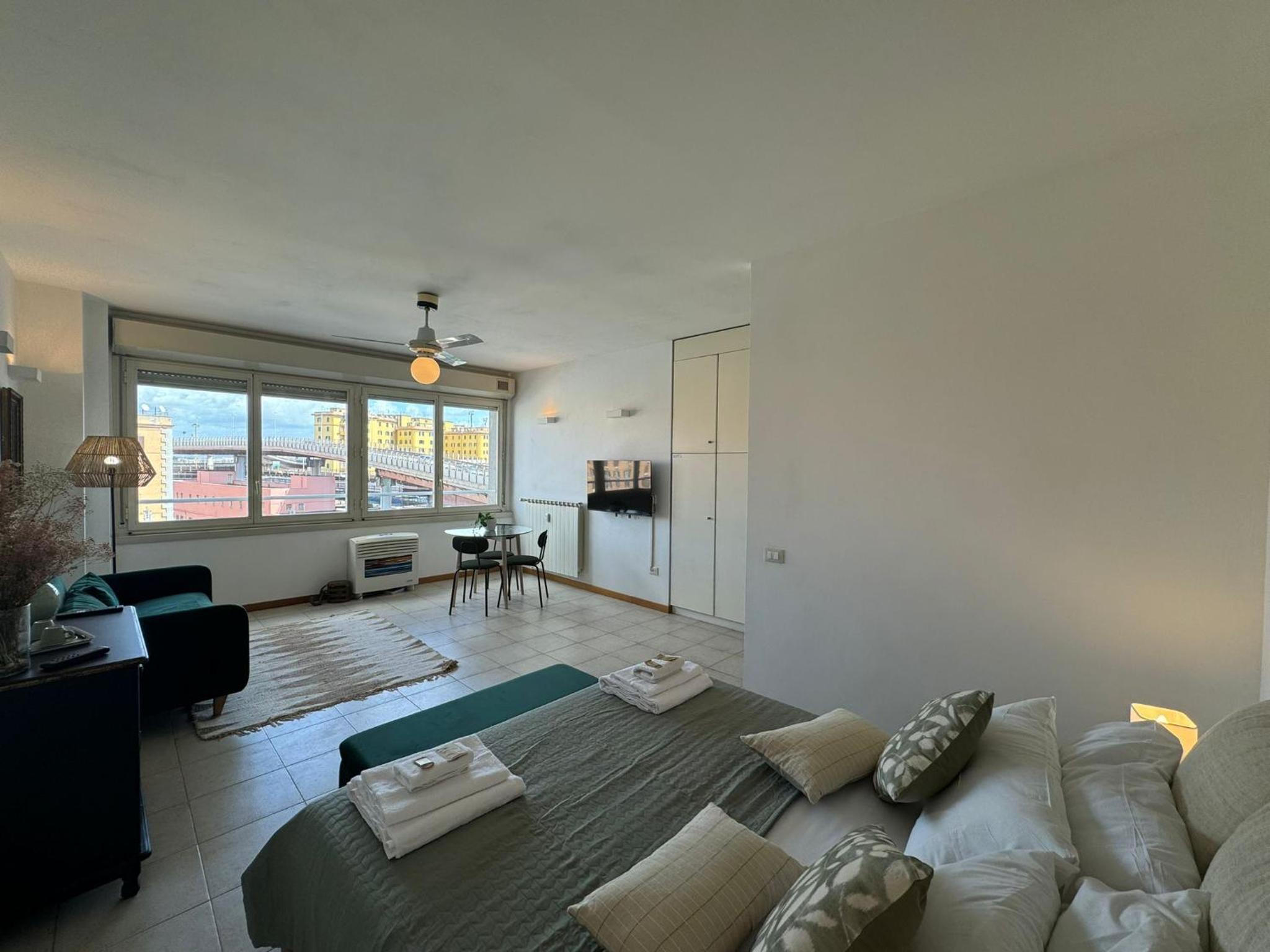 Warm Studio near Porta Maggiore