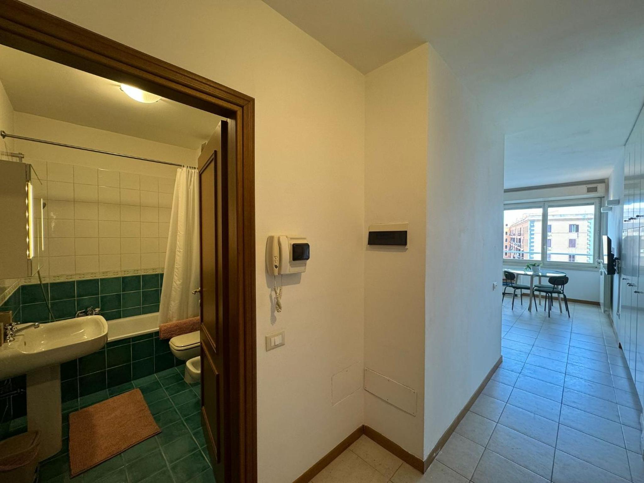 Warm Studio near Porta Maggiore