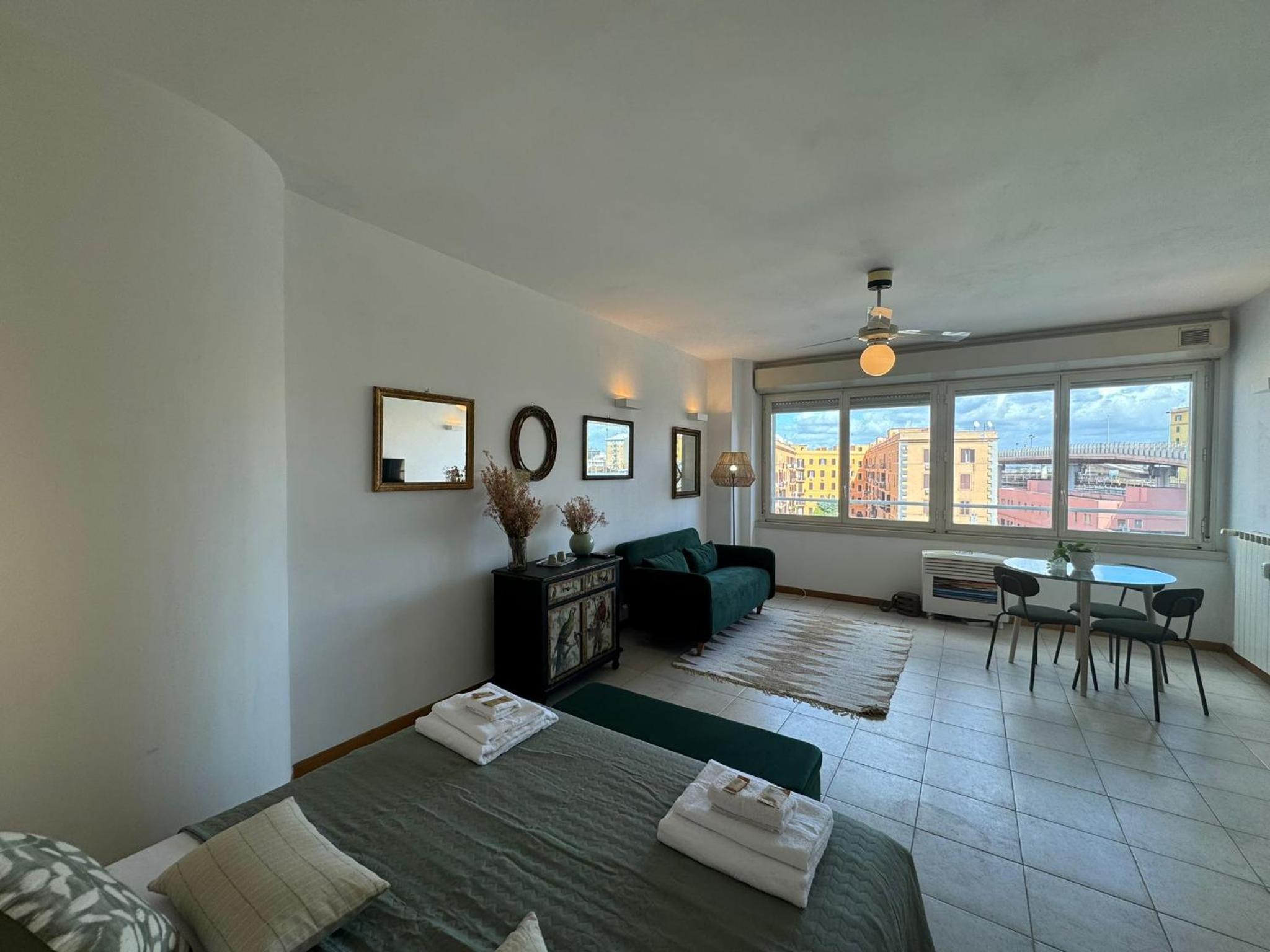 Warm Studio near Porta Maggiore