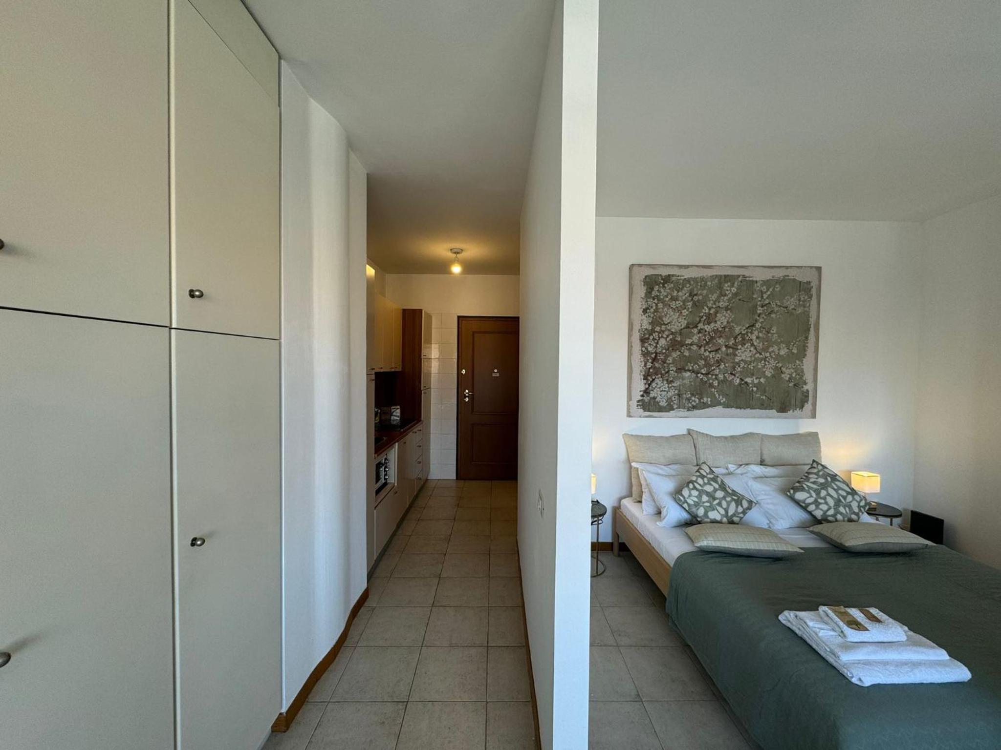 Warm Studio near Porta Maggiore