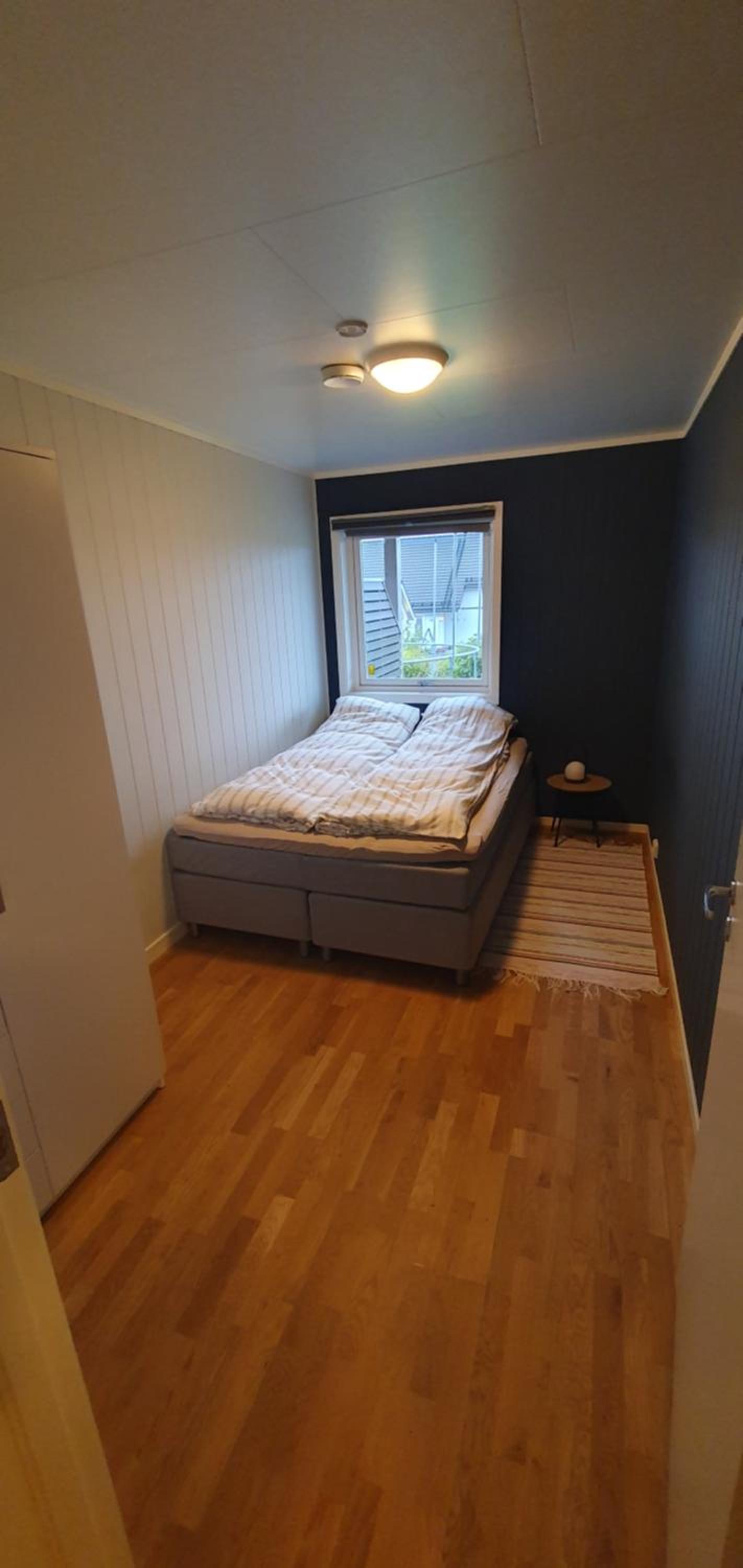 Flat on Kvaloya, Tromsoe view 3