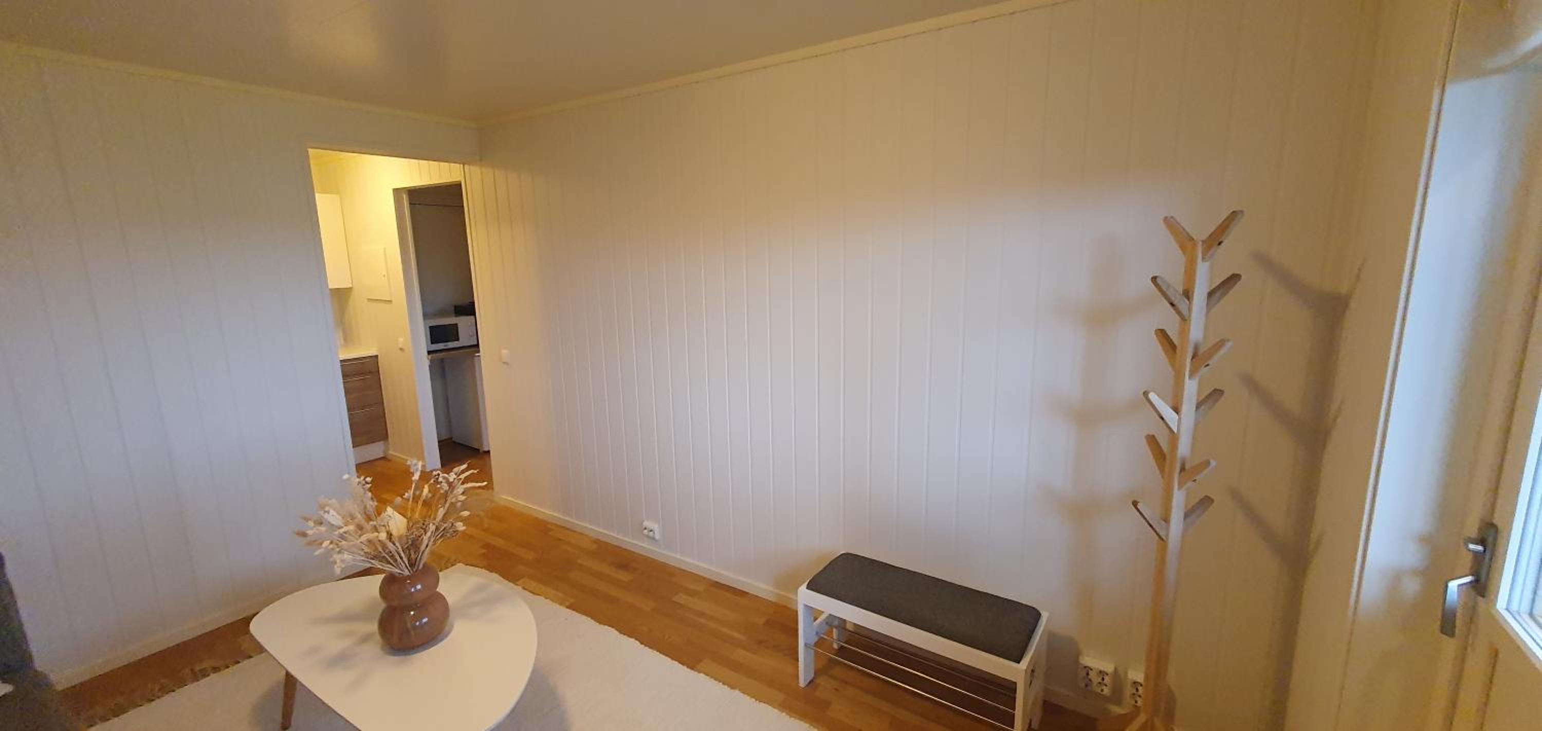 Flat on Kvaloya, Tromsoe view 2