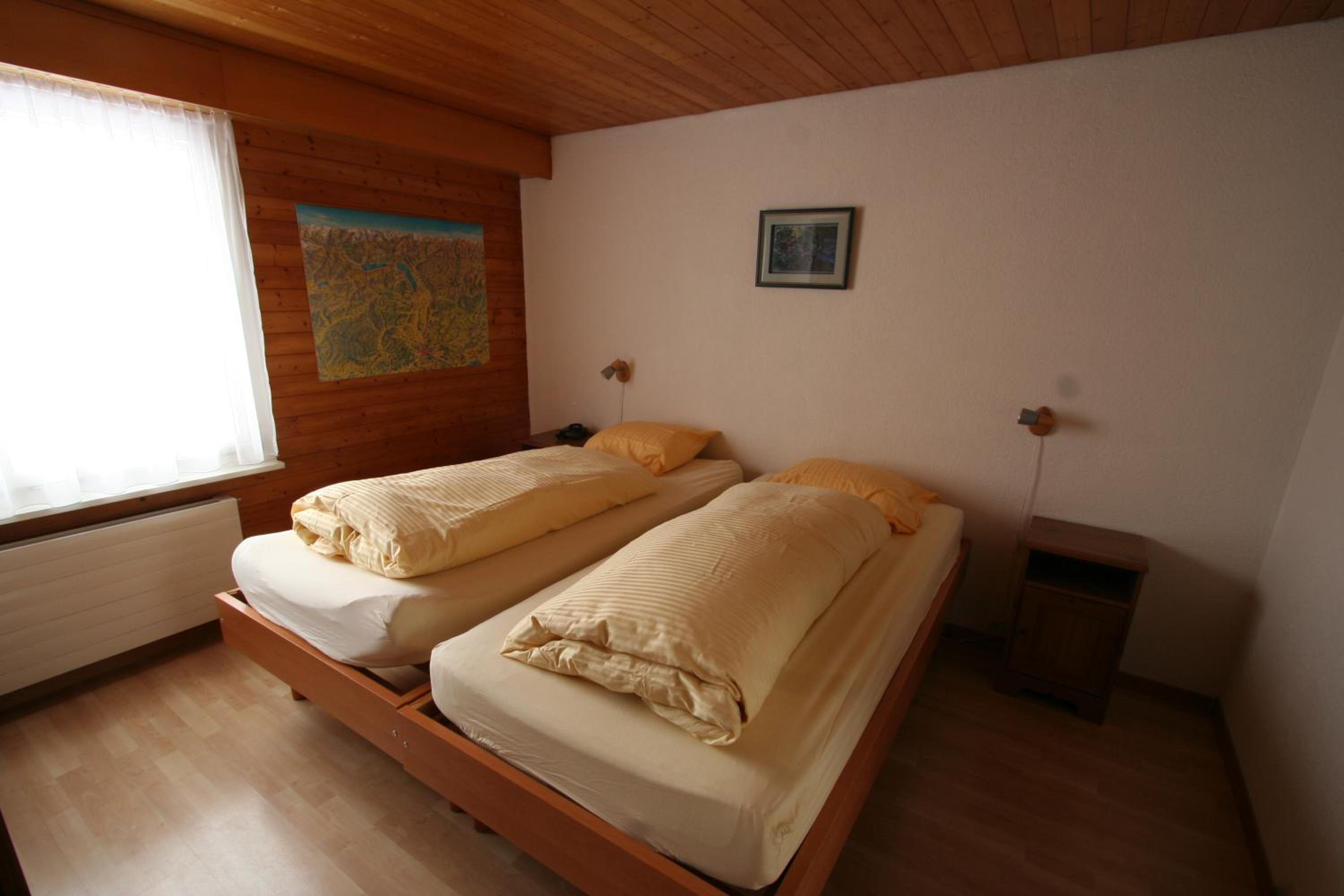 Your home in Mürren near the ski slopes and hiking trails