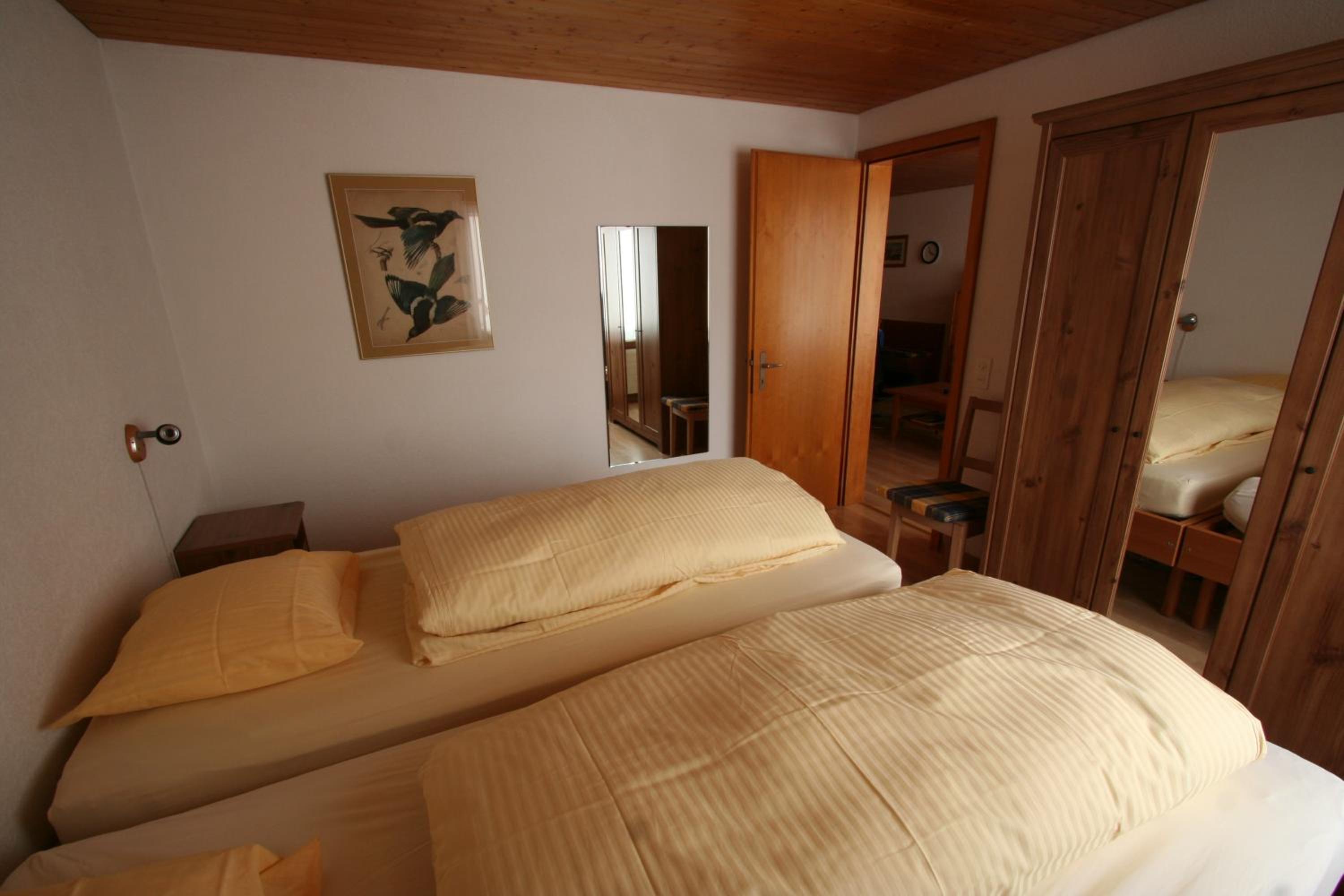 Your home in Mürren near the ski slopes and hiking trails