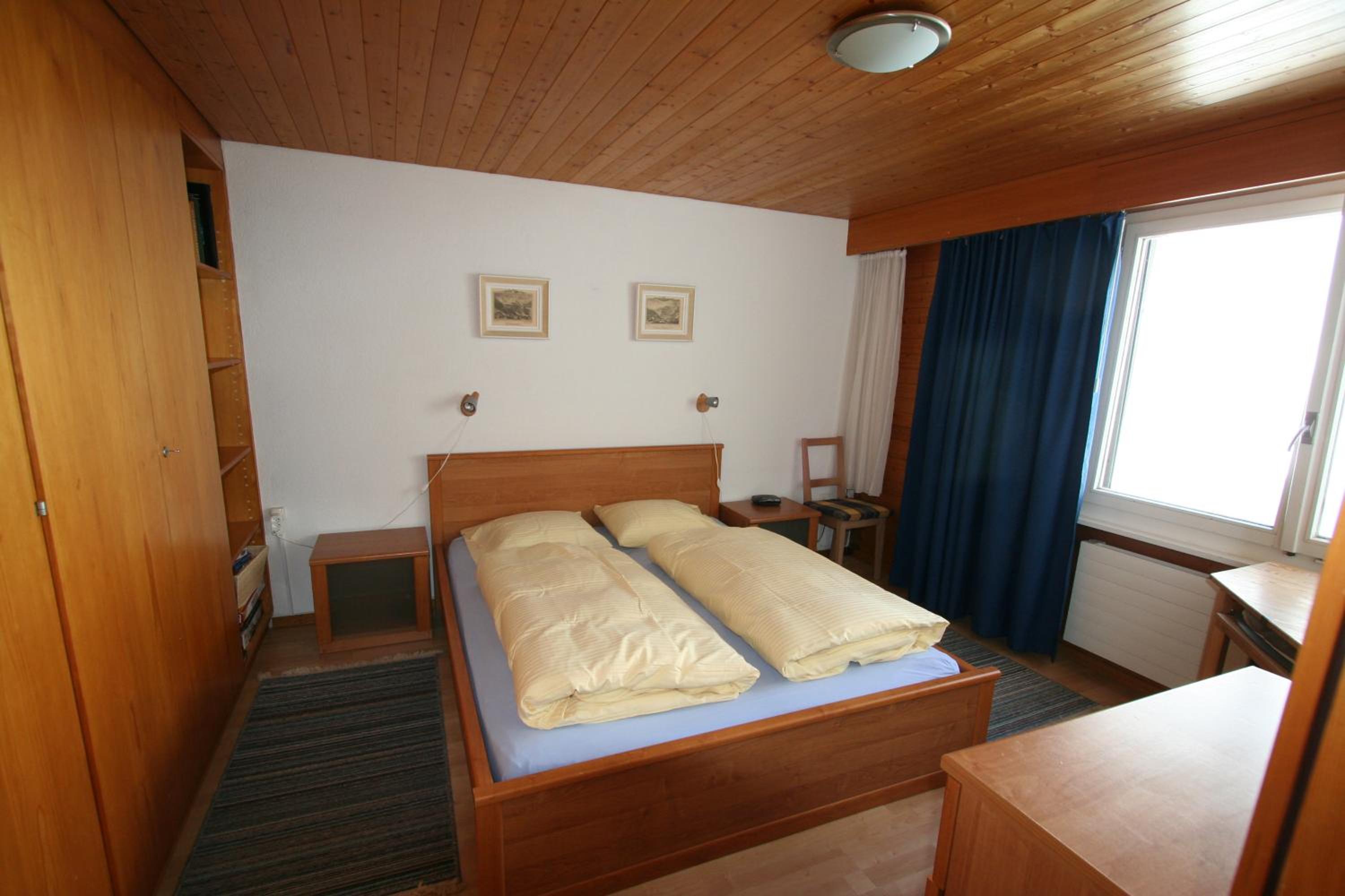 Your home in Mürren near the ski slopes and hiking trails