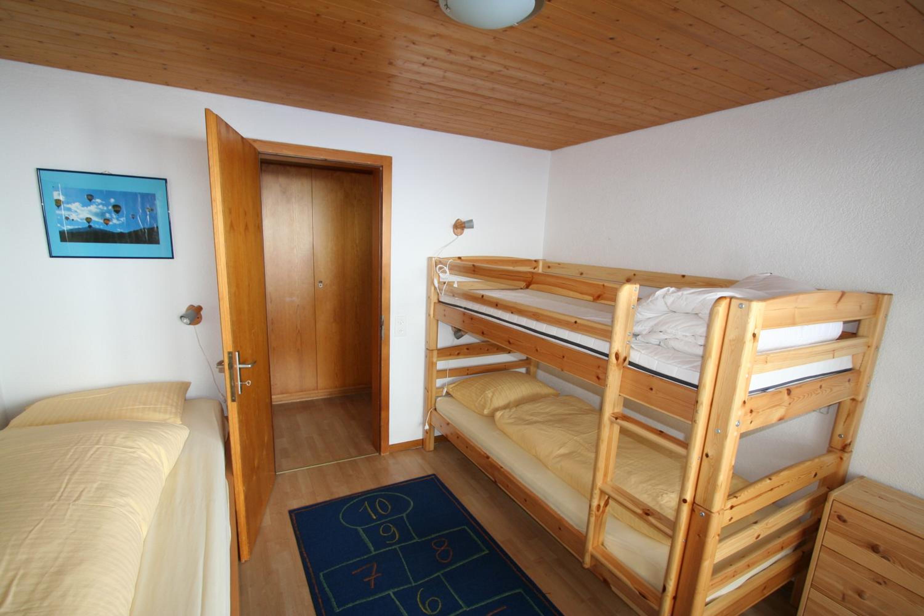 Your home in Mürren near the ski slopes and hiking trails
