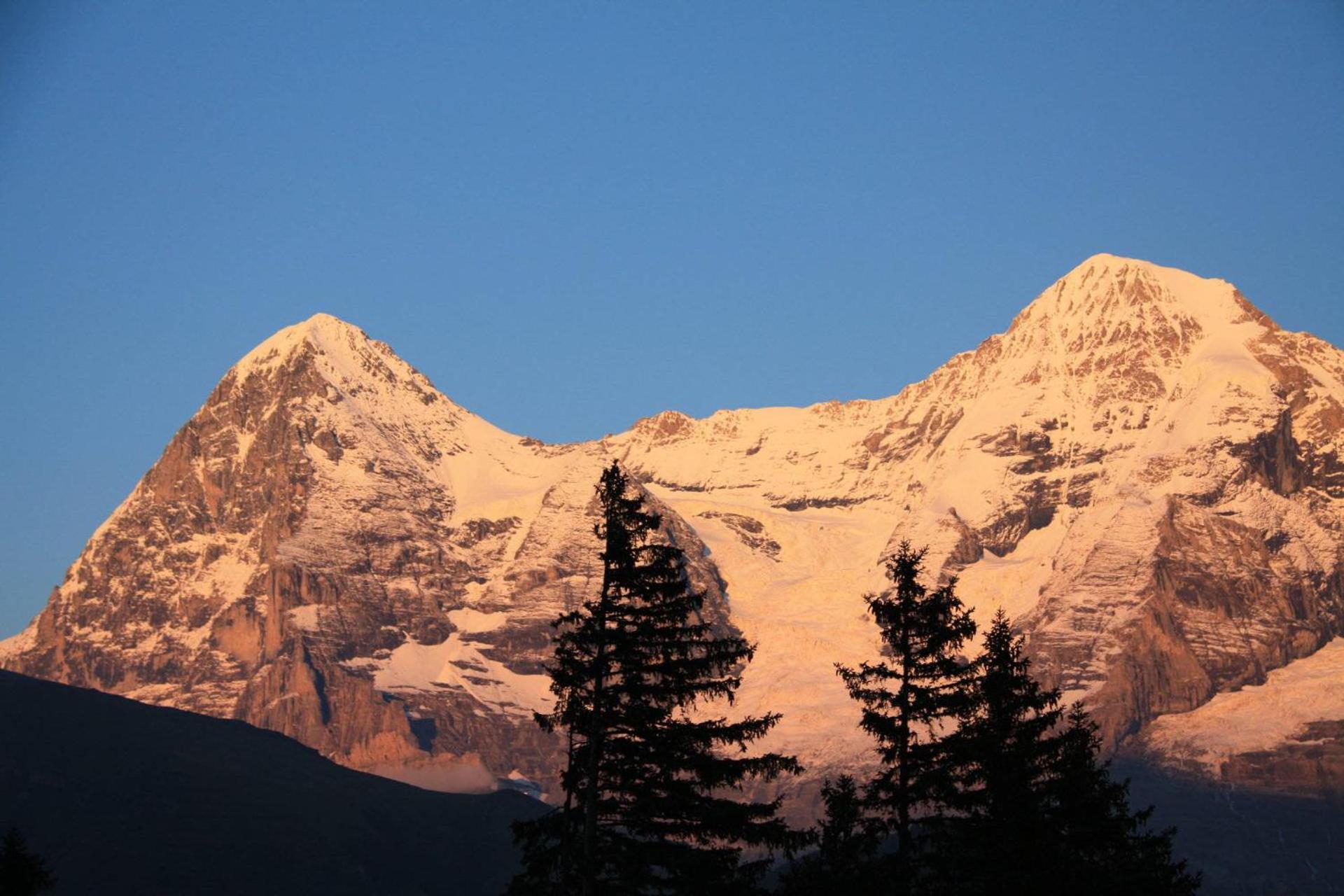 Your home in Mürren near the ski slopes and hiking trails
