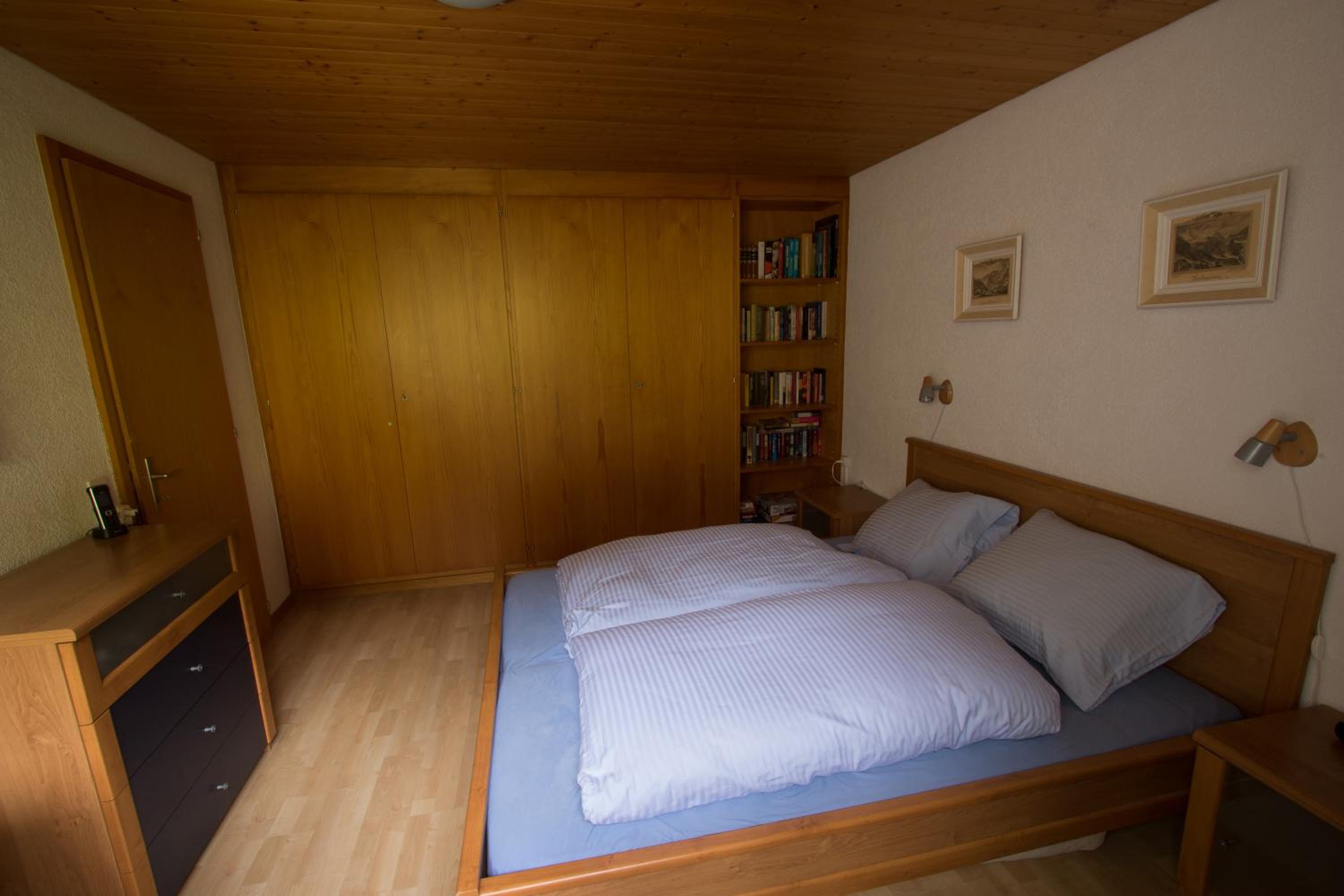 Your home in Mürren near the ski slopes and hiking trails