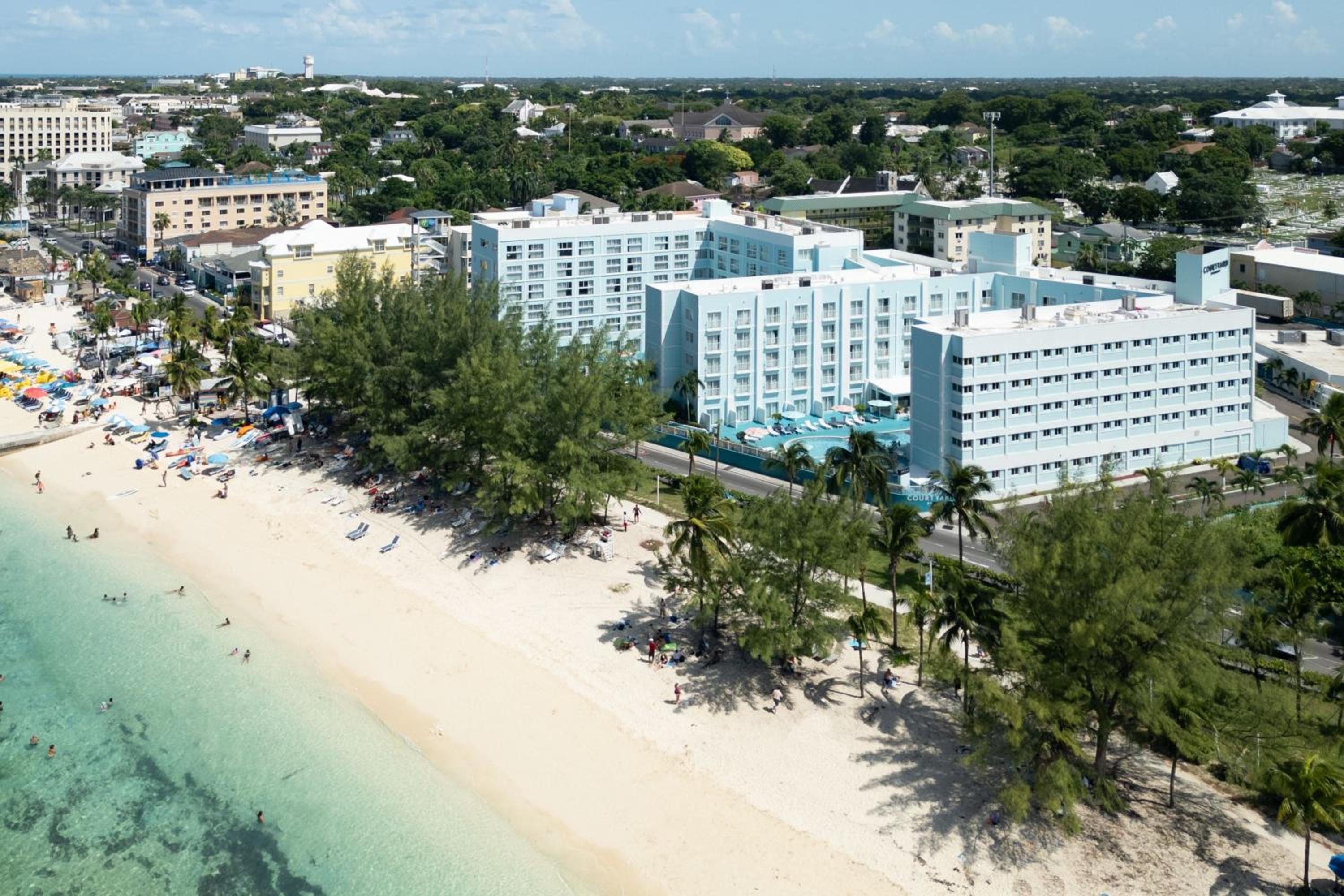 Nassau - Paradise Island Vacations - Courtyard by Marriott Nassau Downtown/Junkanoo Beach - Property Image 1