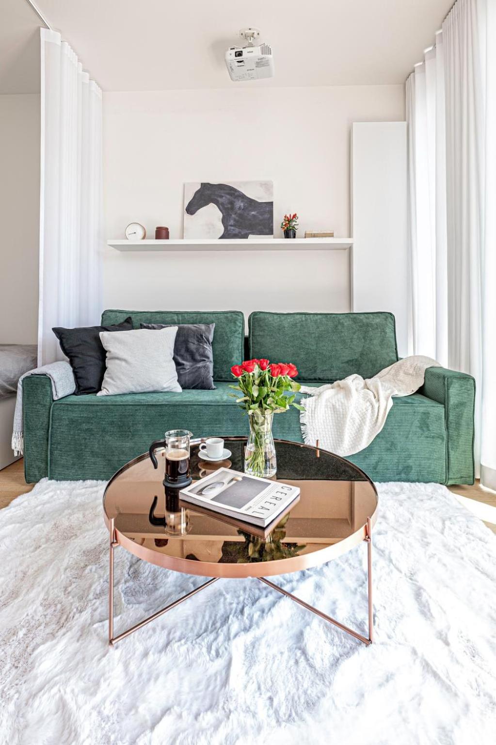 Prague Days - Studio Apartment with Garage Parking and Balcony