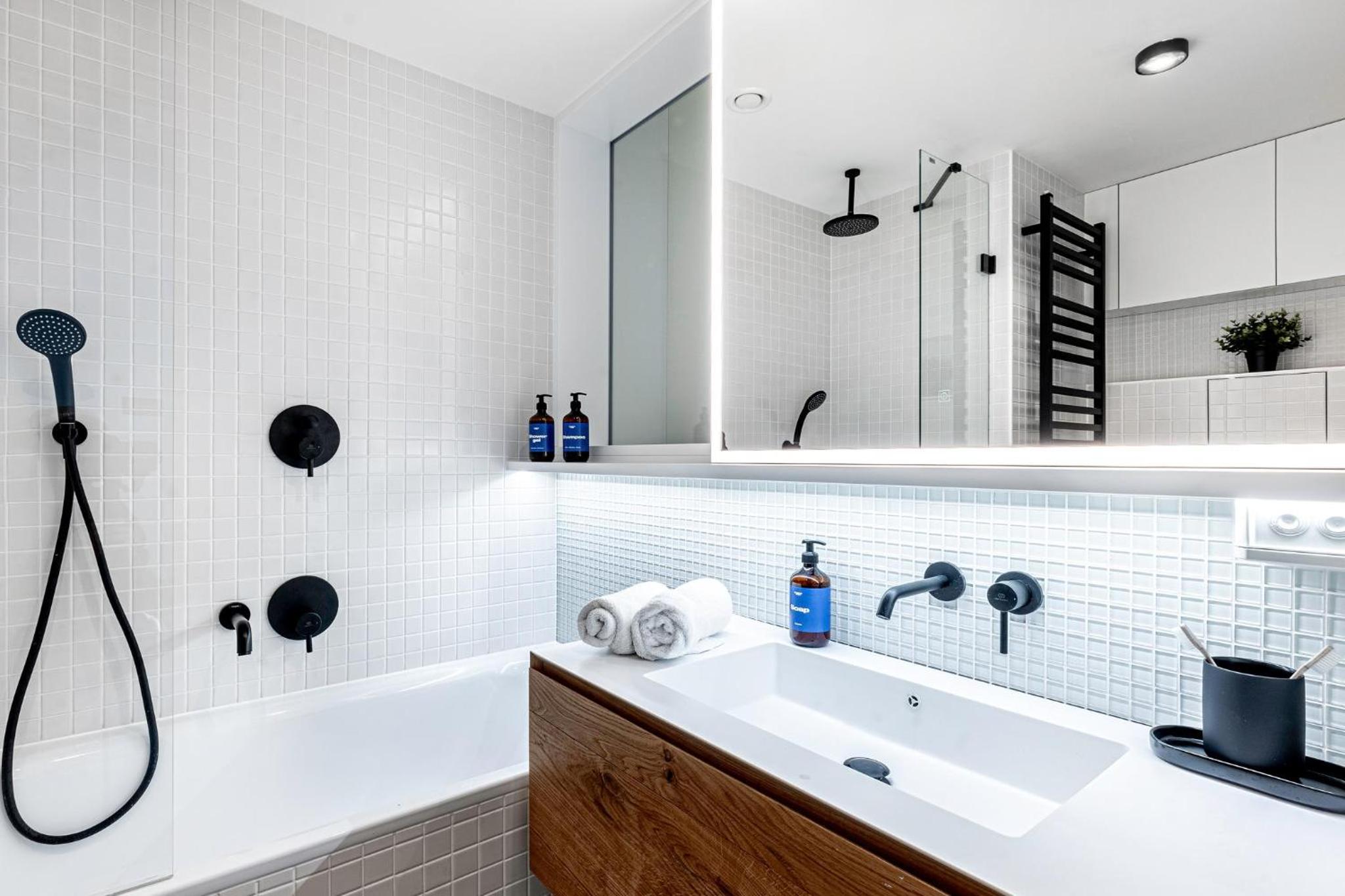 Prague Days - Studio Apartment with Garage Parking and Balcony