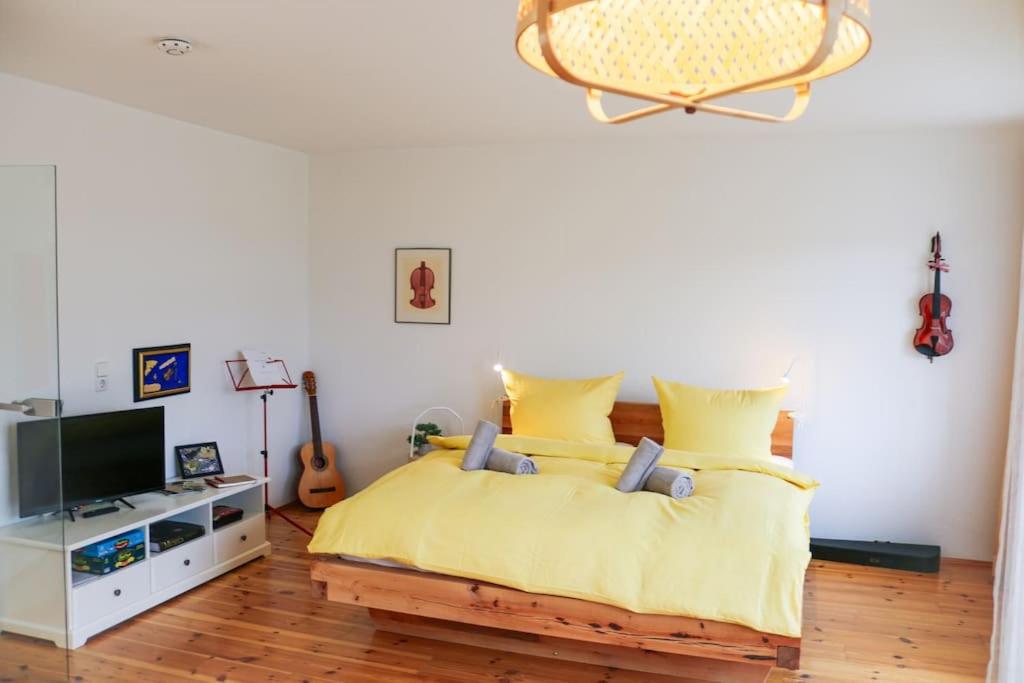 Apartment Symphonie Eine Ode an Harmonie und Erholung