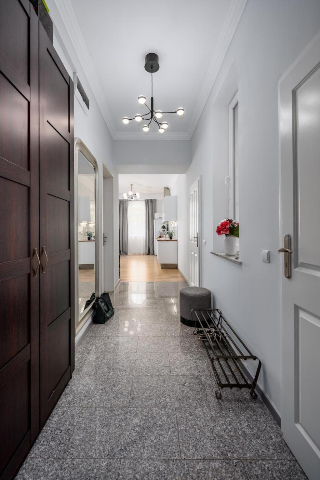 One bedroom apartment with fireplace & AC by Prague Days