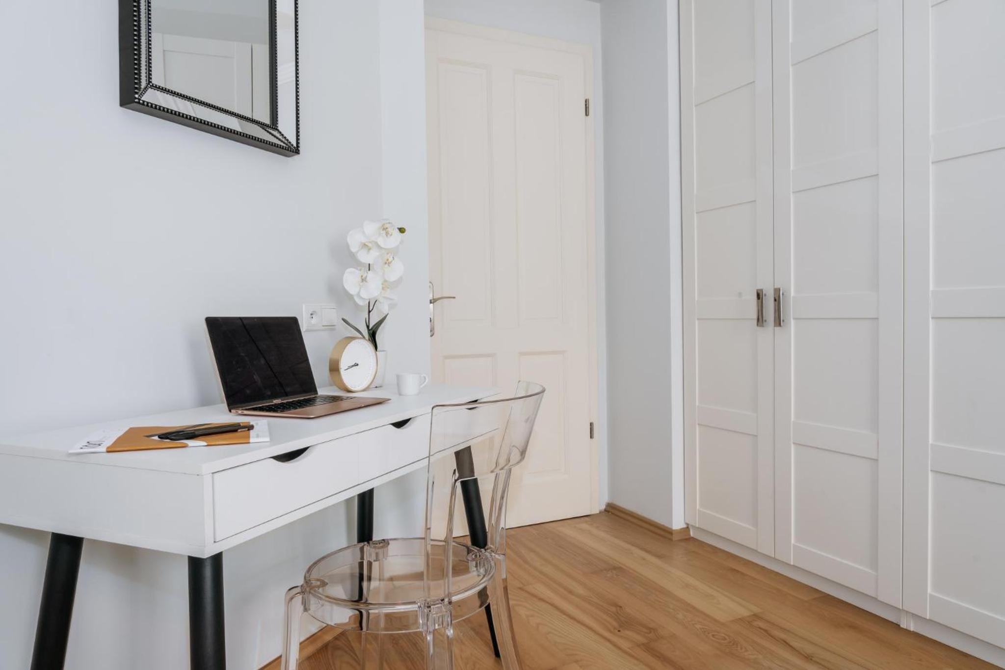 One bedroom apartment with fireplace & AC by Prague Days
