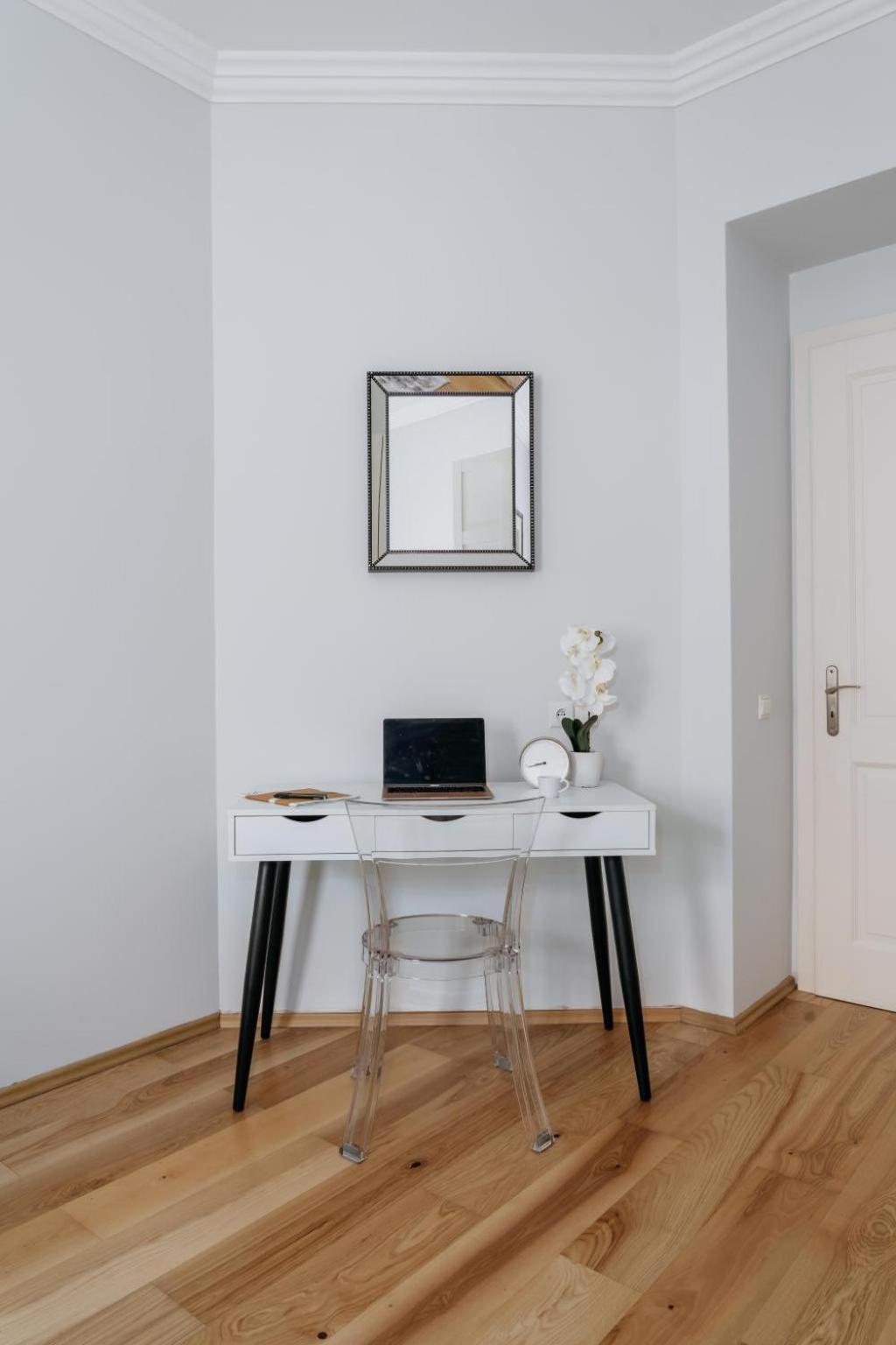 One bedroom apartment with fireplace & AC by Prague Days