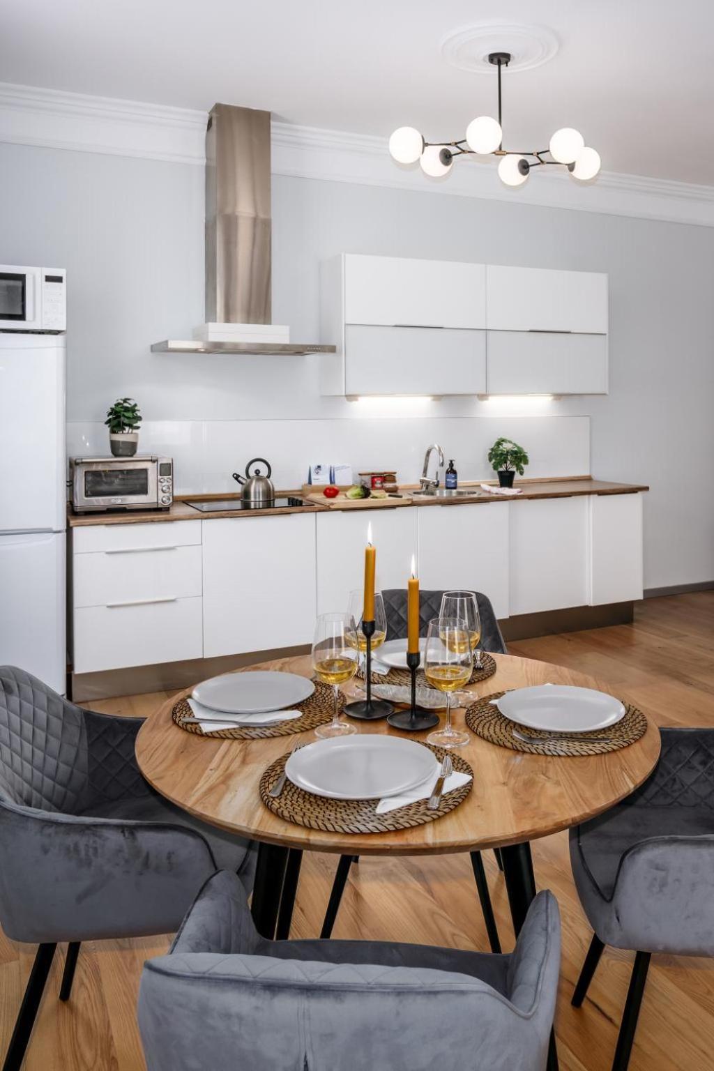 One bedroom apartment with fireplace & AC by Prague Days