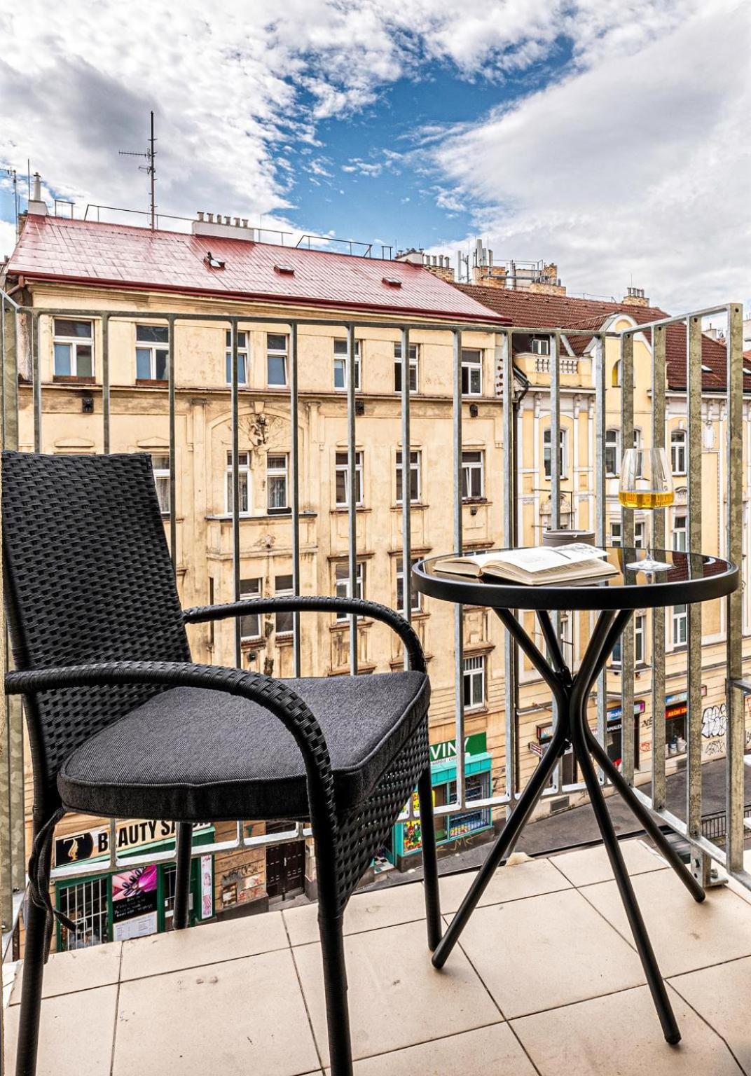 Suites with Terraces by Prague Days