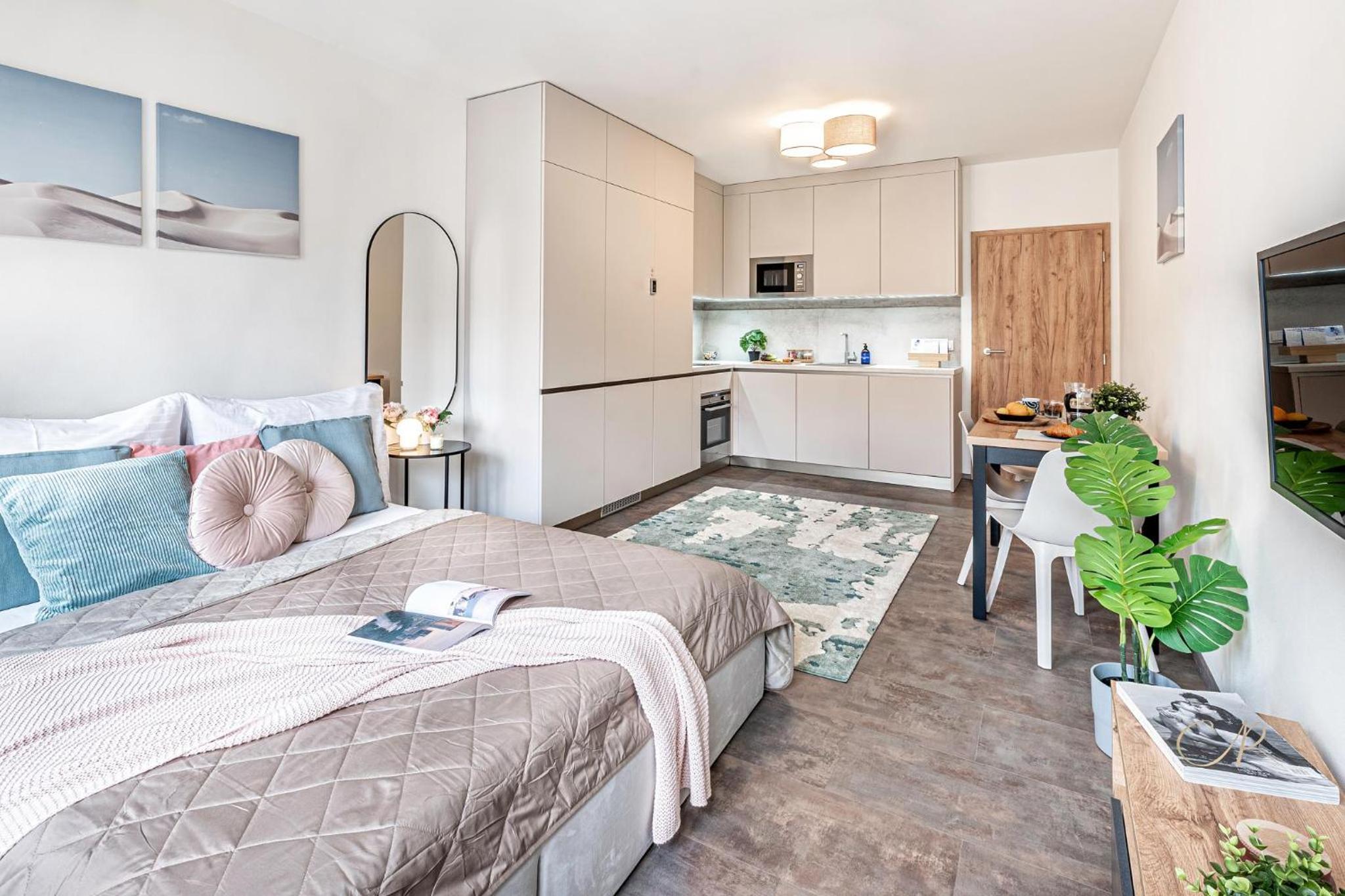 Suites with Terraces by Prague Days