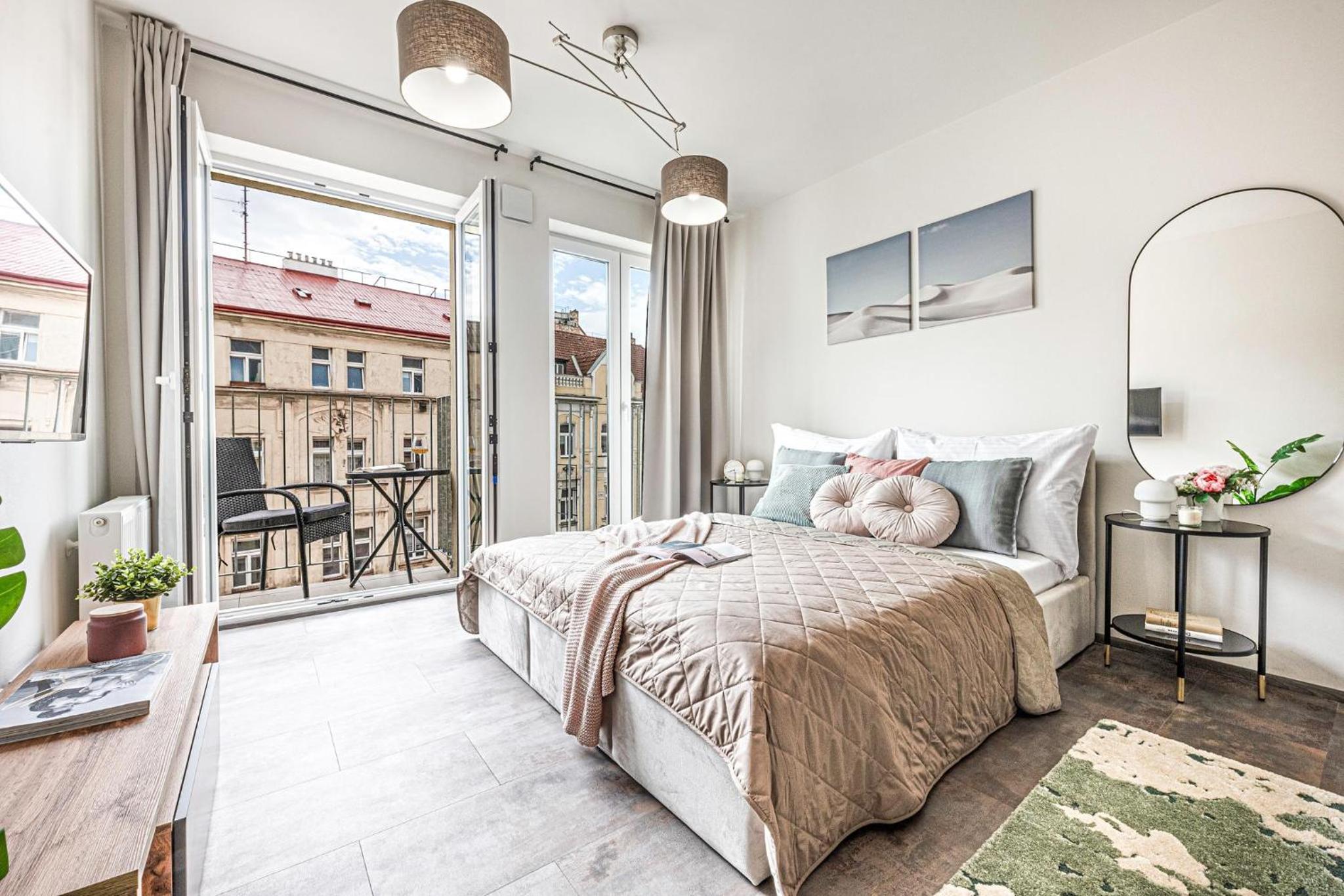 Suites with Terraces by Prague Days
