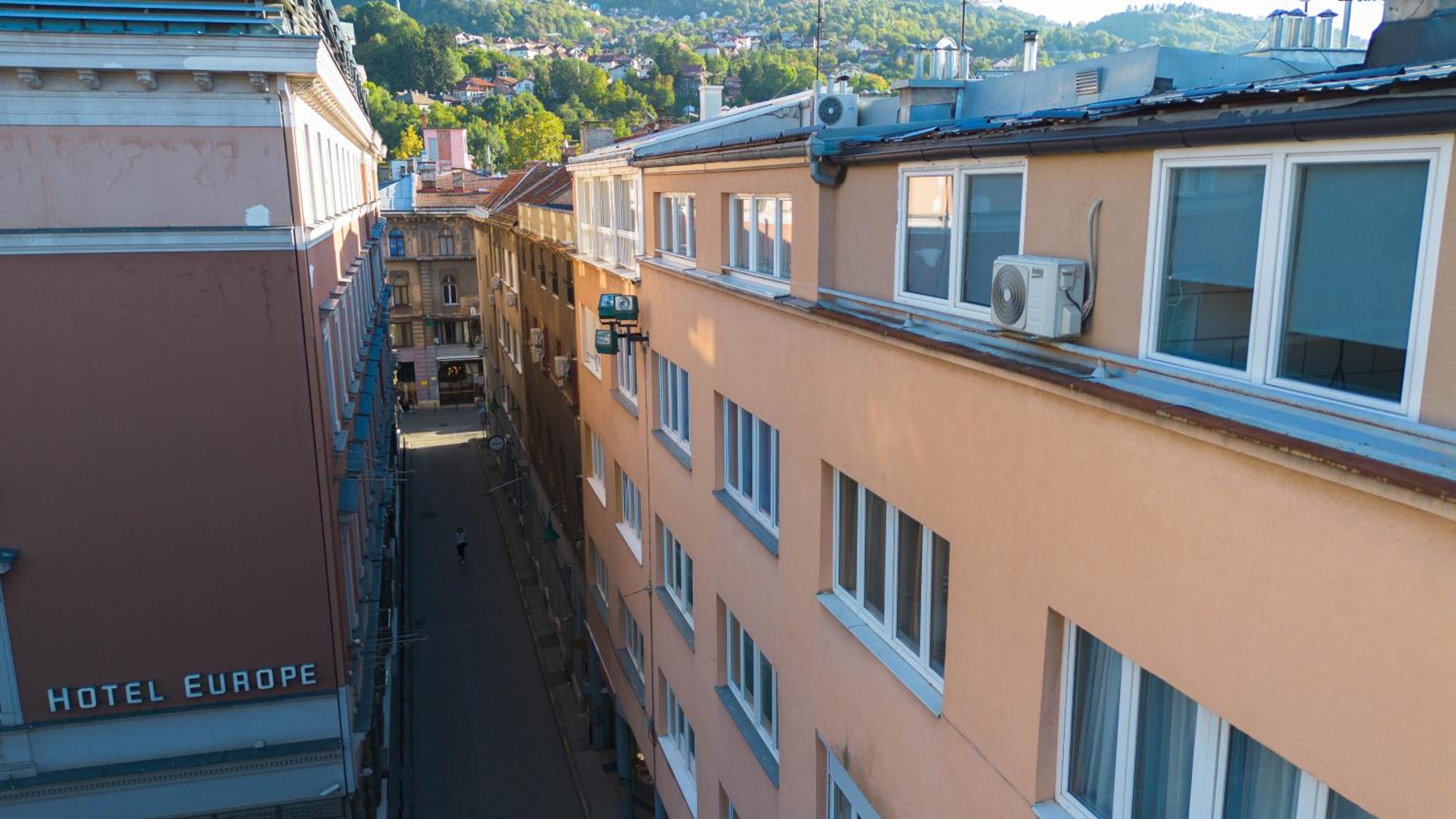 Nobu 44 ' Heart of Sarajevo
