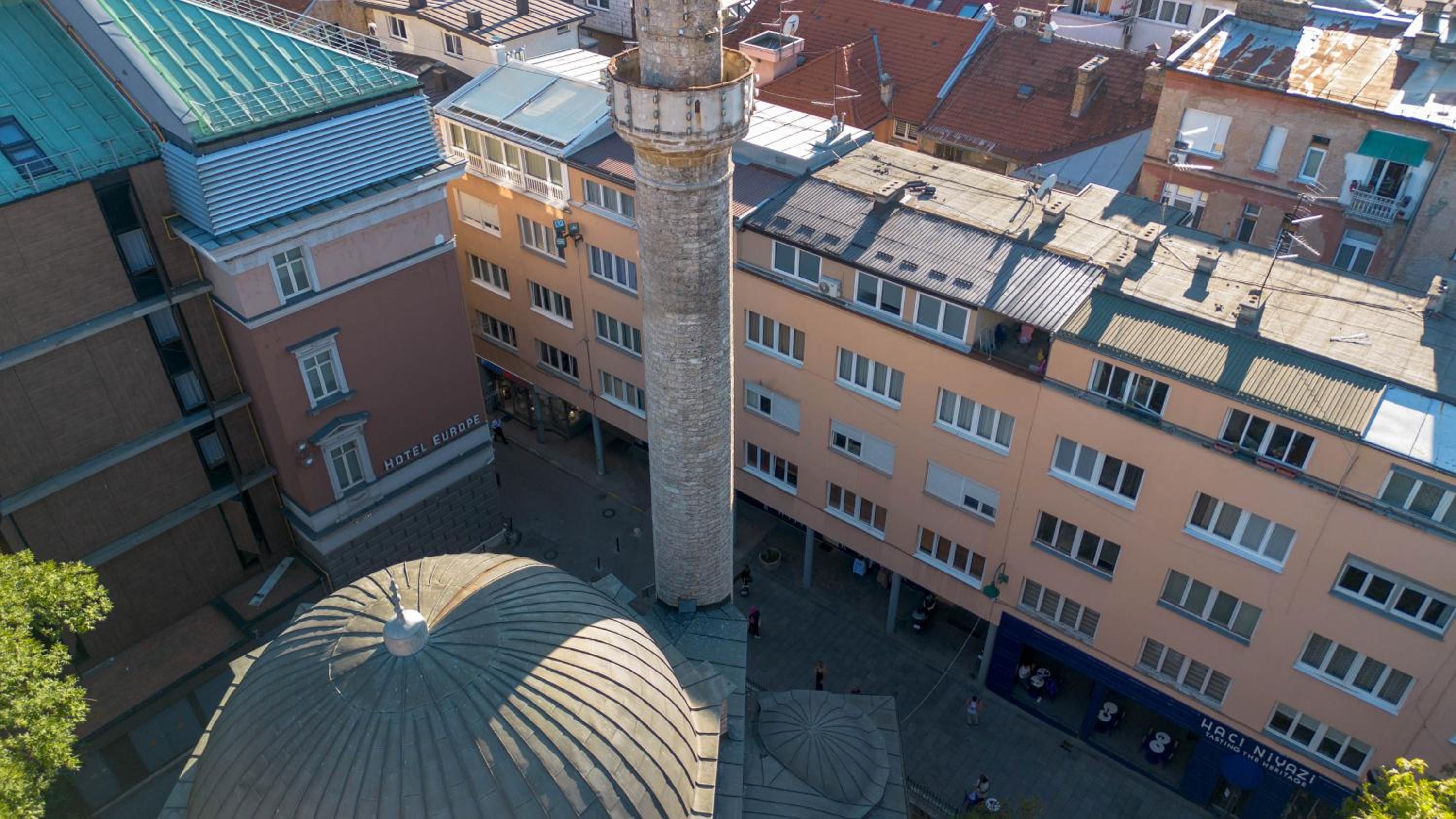 Nobu 44 ' Heart of Sarajevo