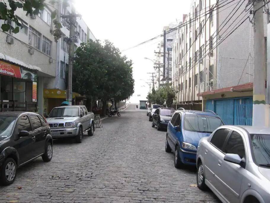 Apartamento em Cabo Frio- 200m da praia do forte