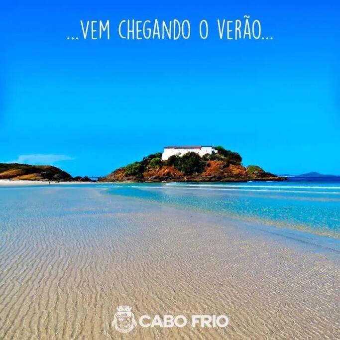 Apartamento em Cabo Frio- 200m da praia do forte