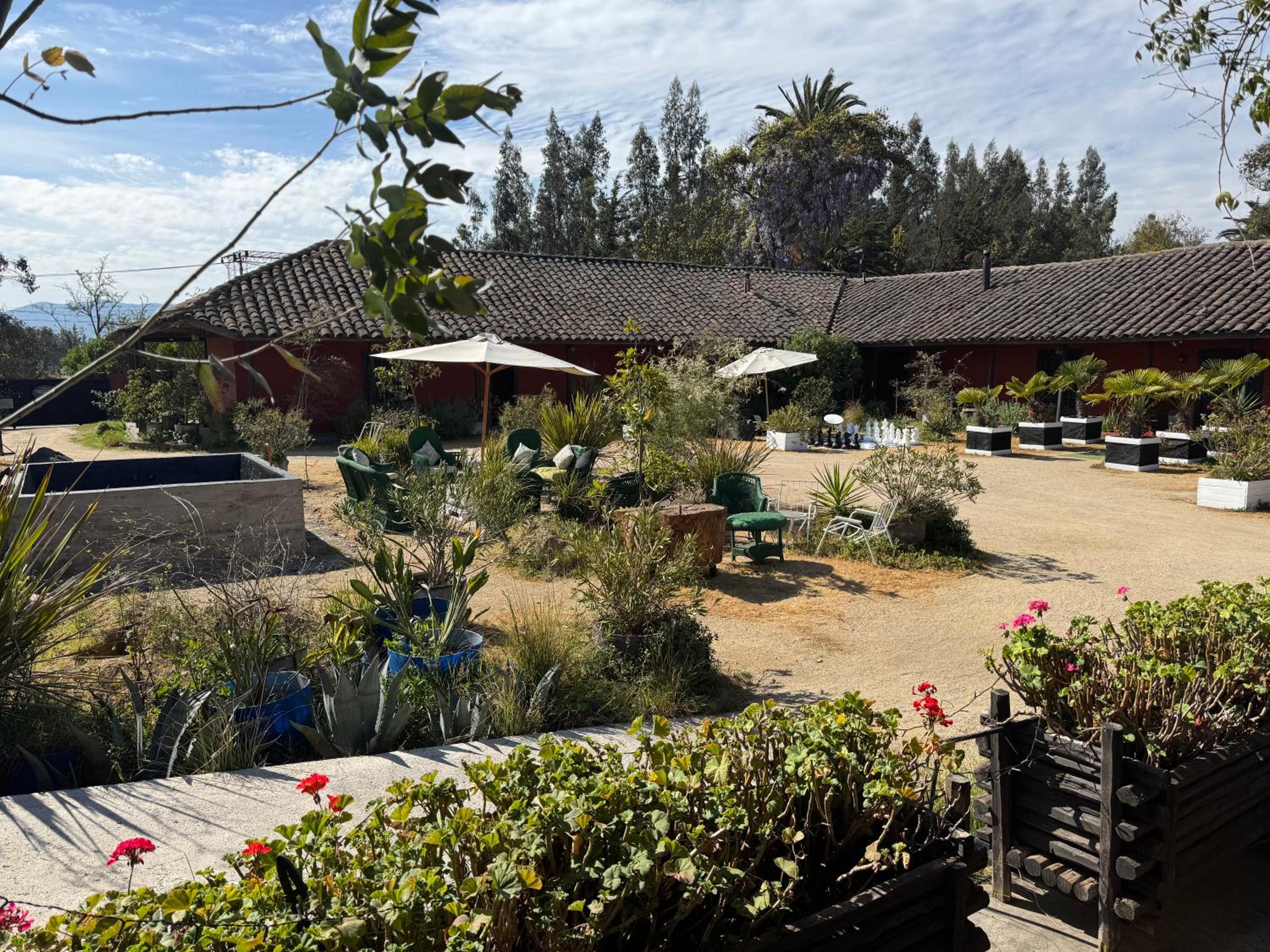 Casona Lo Aguirre , Hospedaje de Temporada Cálidas