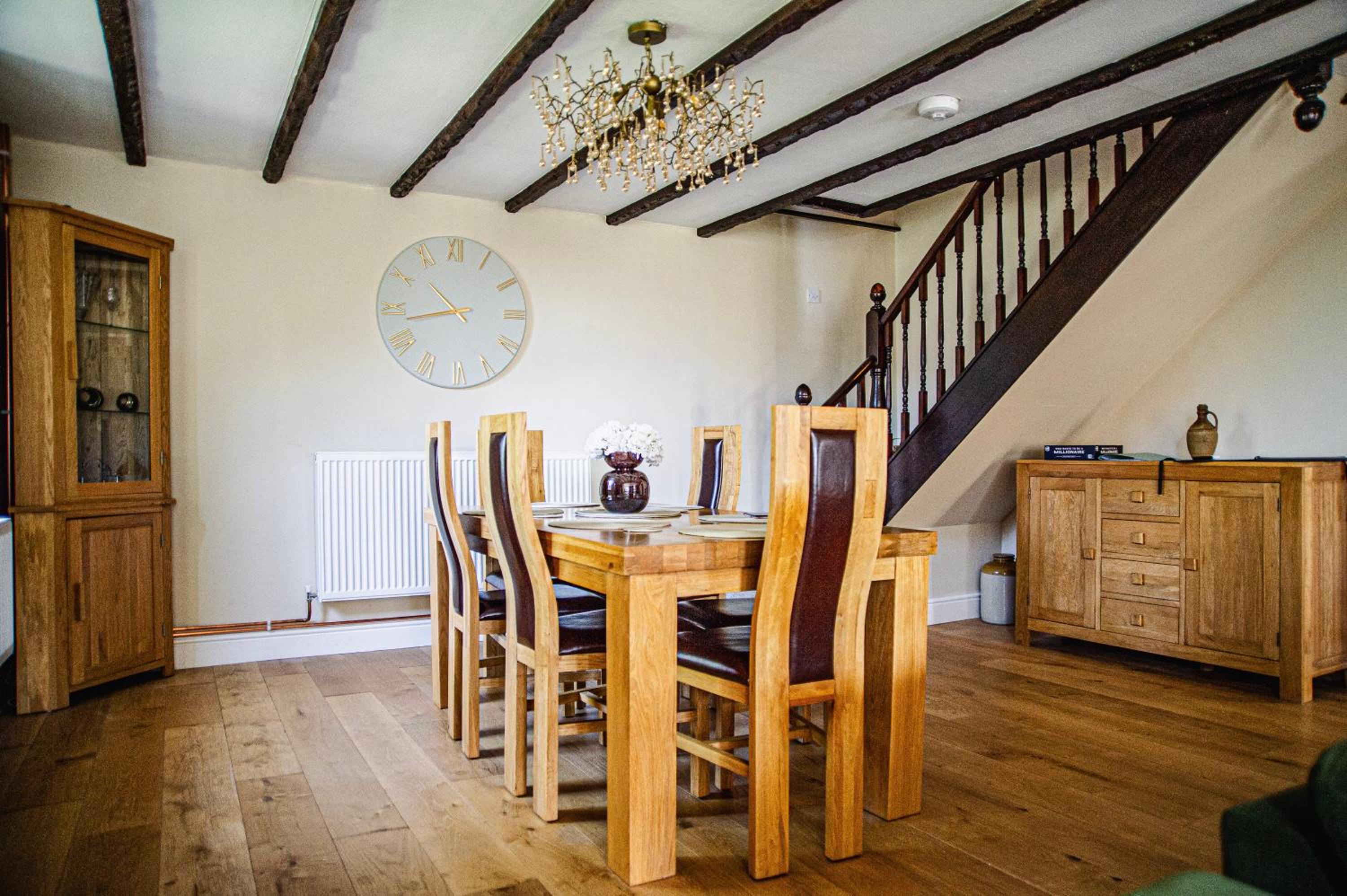Luxe Farmhouse Getaway in Carmarthenshire