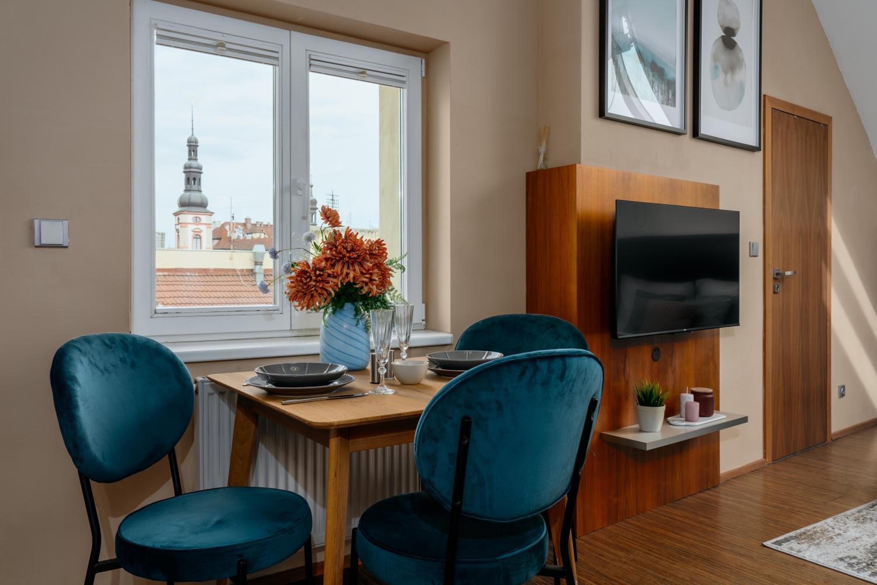 Prague Days - Studio in a prime location with AC close to the Charles Bridge