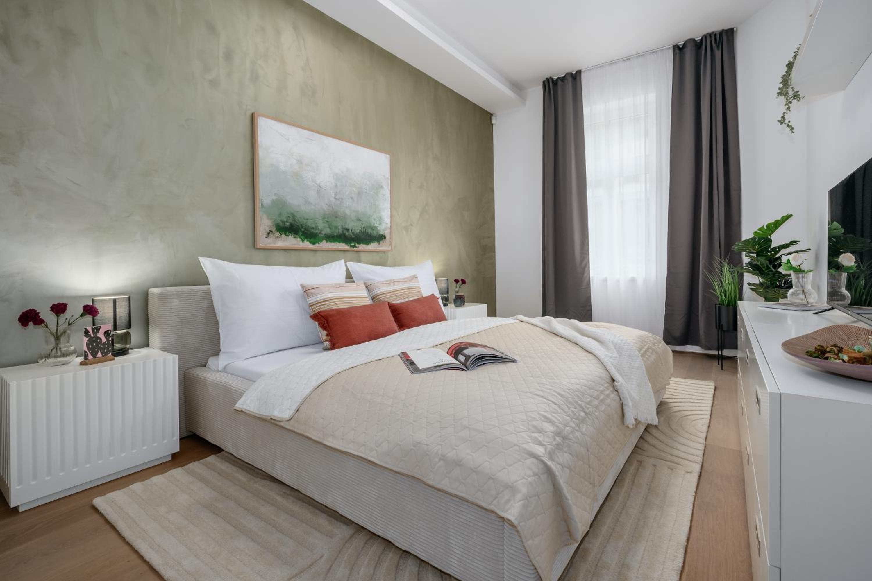 Prague Days - Luxurious Apartments in a Quiet Area
