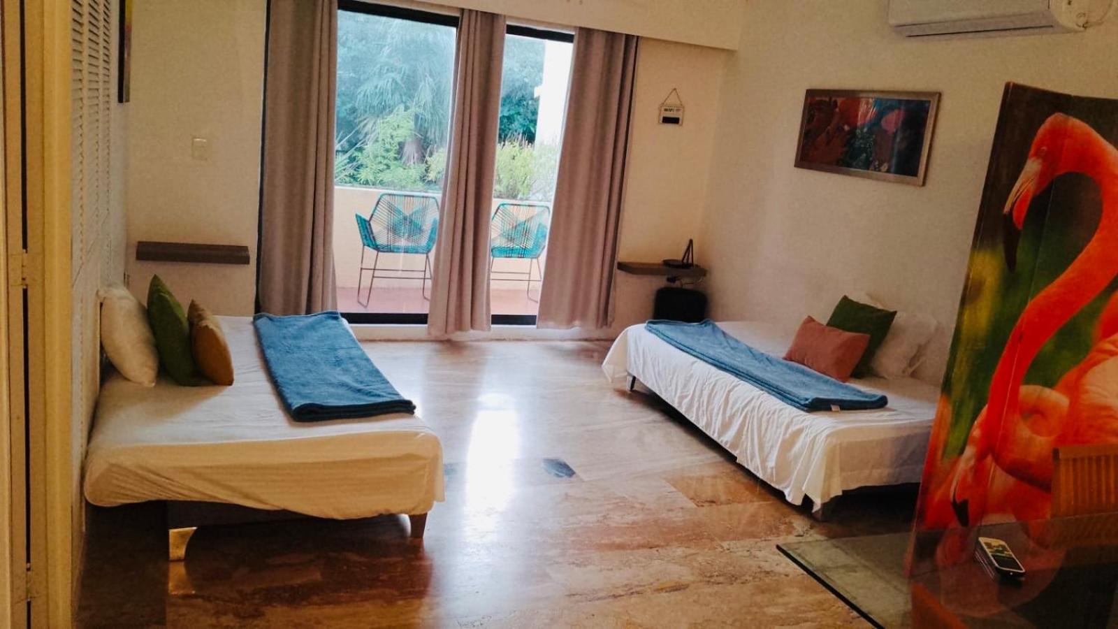 hotel room