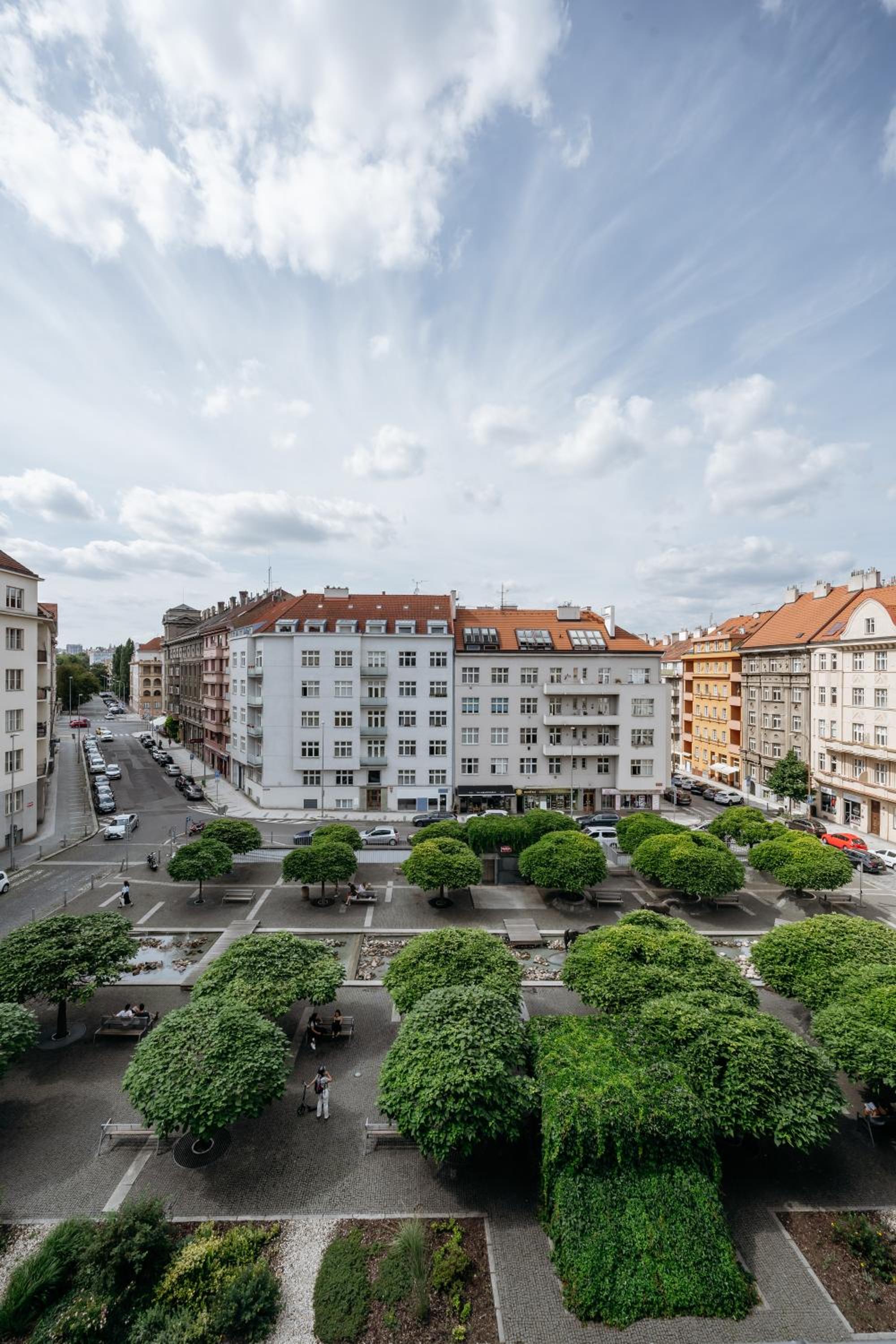 Prague Days - One-bedroom Apartment with Netflix and Workspace