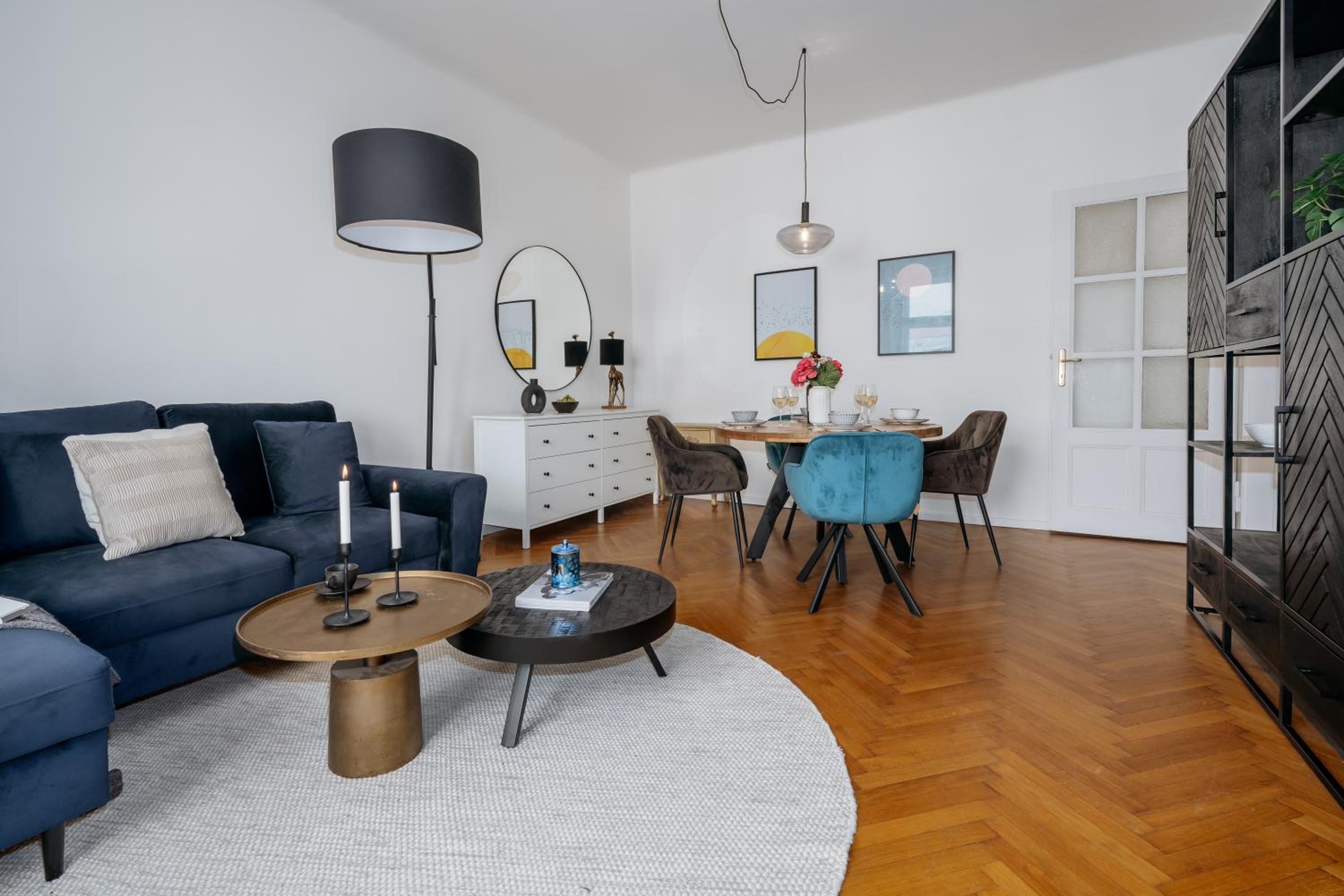 Prague Days - One-bedroom Apartment with Netflix and Workspace
