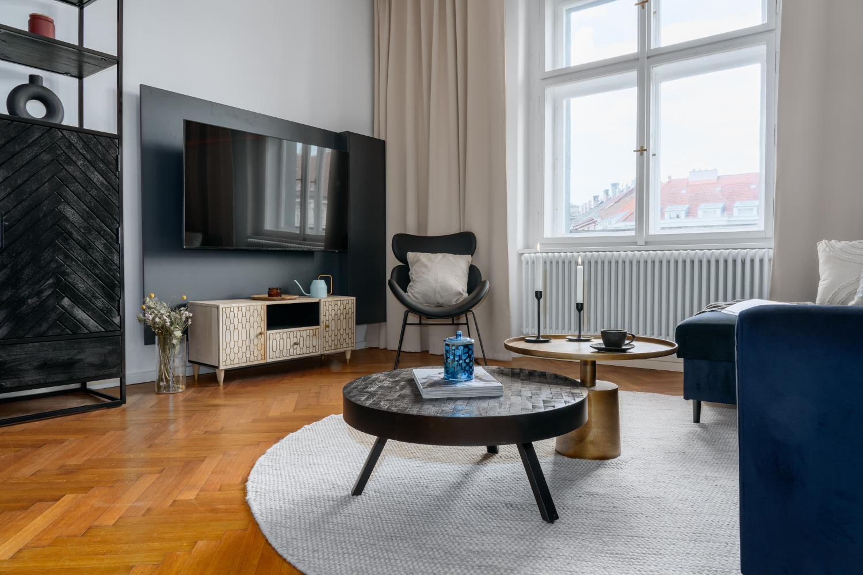 Prague Days - One-bedroom Apartment with Netflix and Workspace