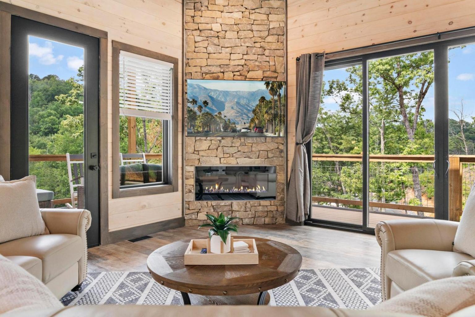 Whiskey Falls Retreat view 2