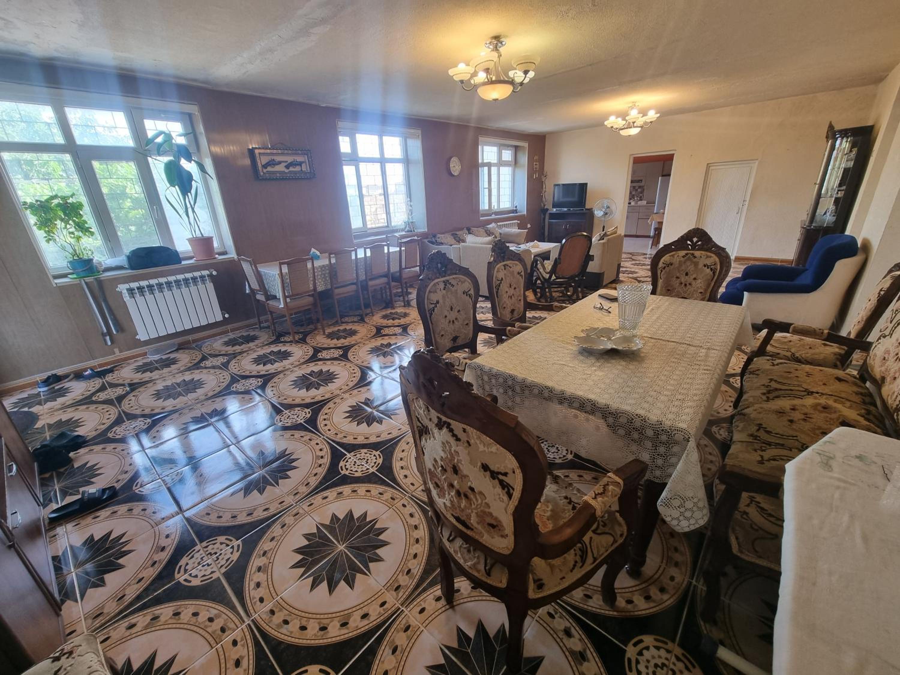 Villa on the sea coast