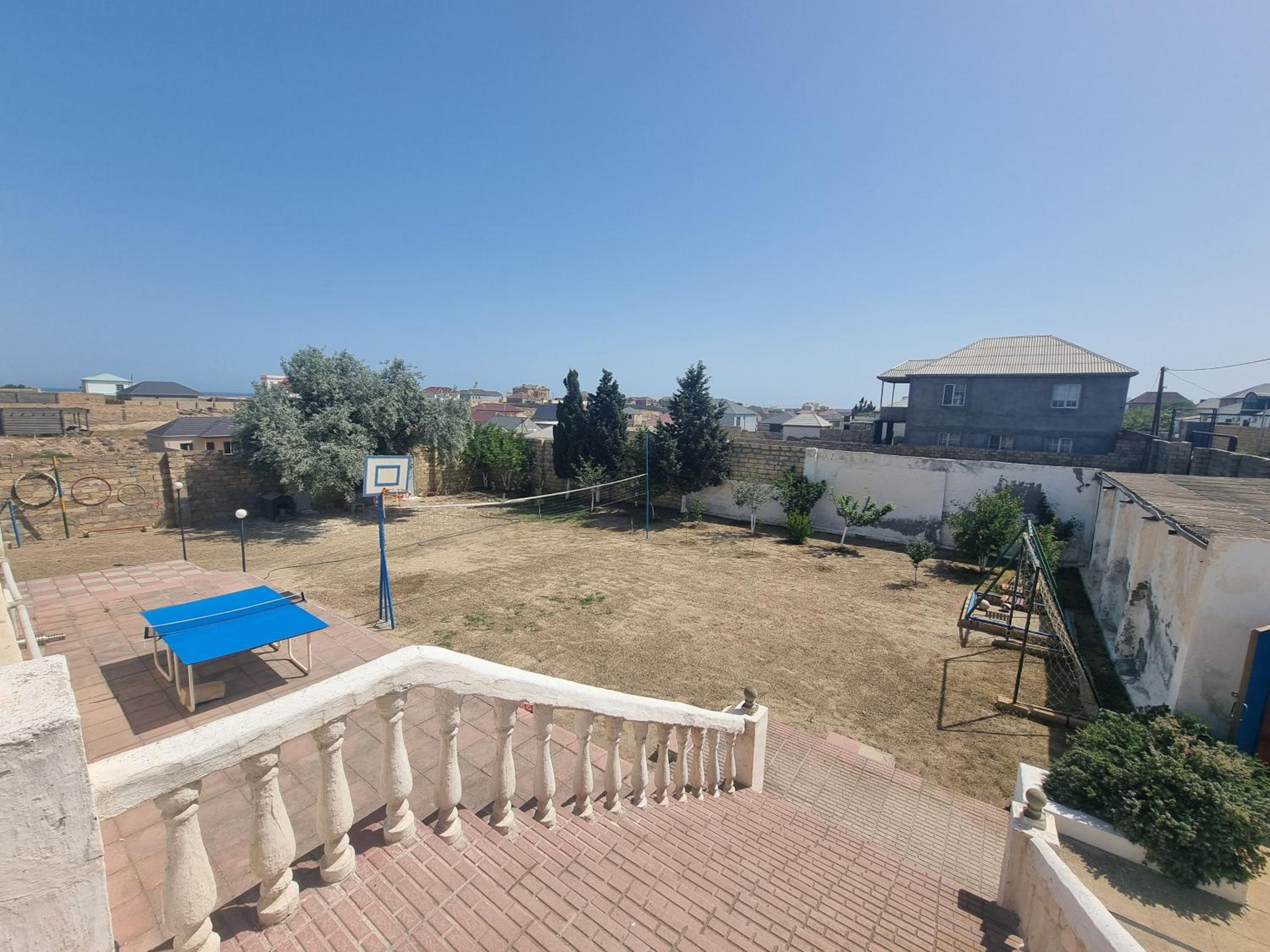 Villa on the sea coast