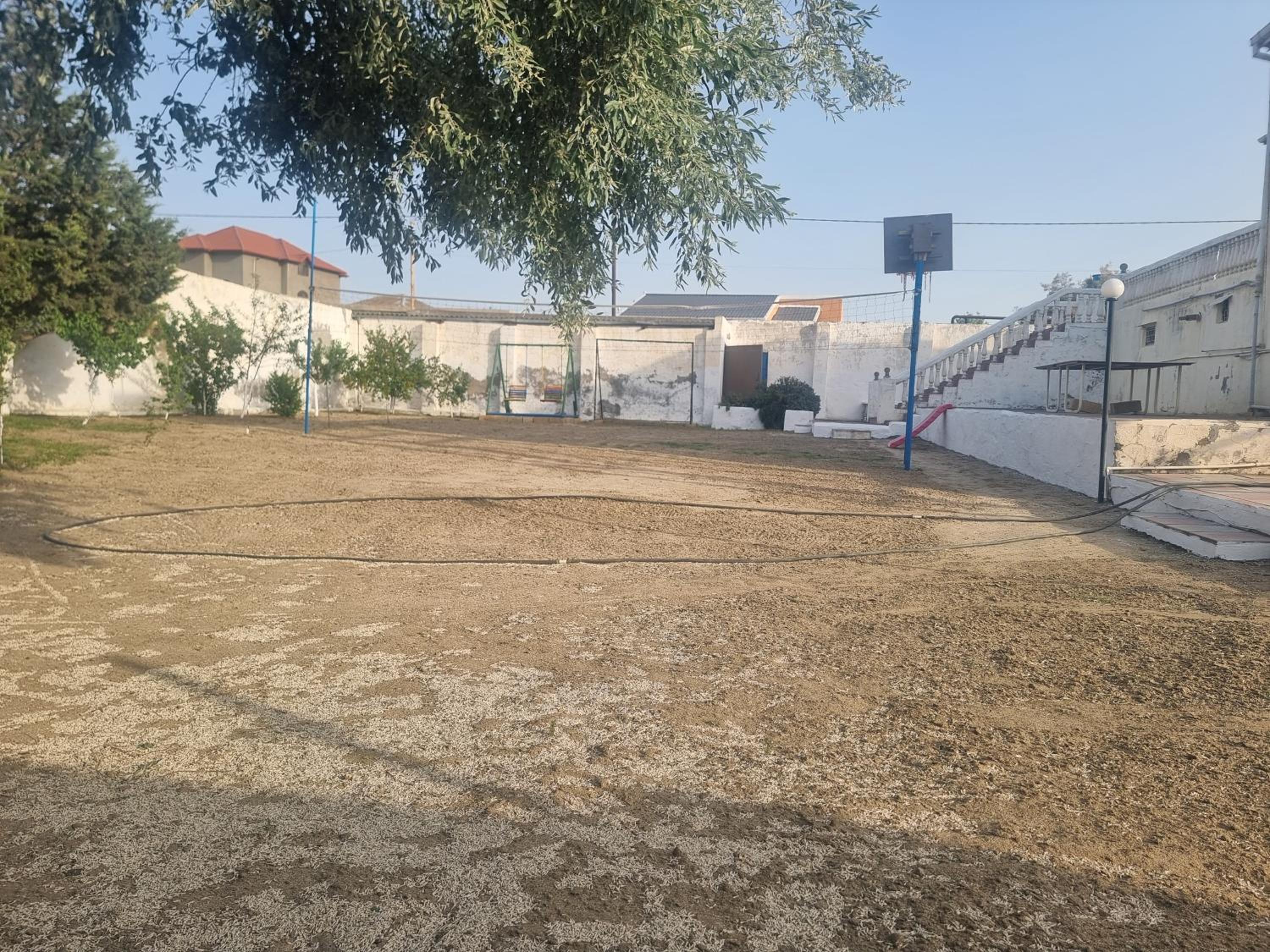 Villa on the sea coast