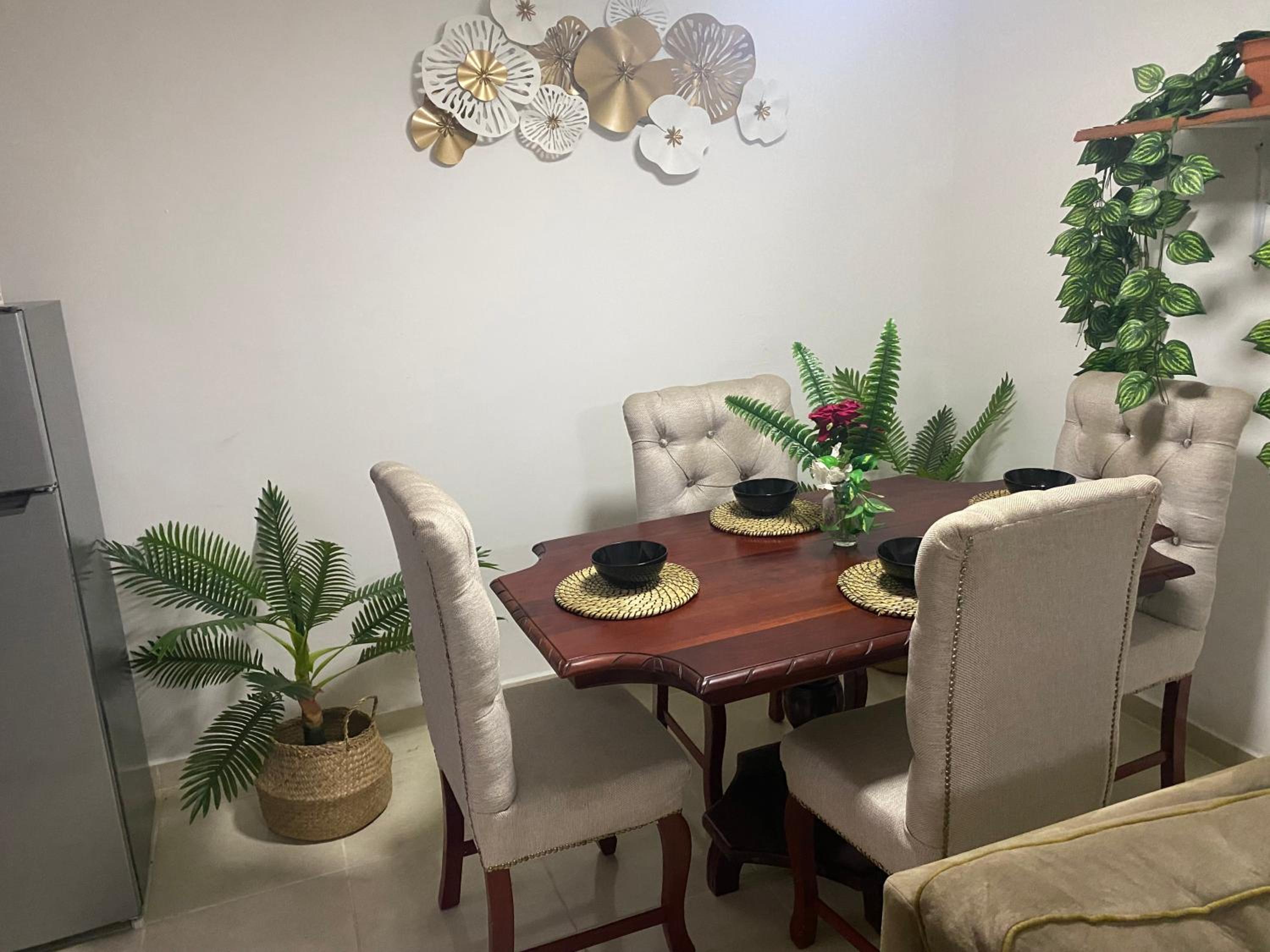 Acogedor apartamento amueblado