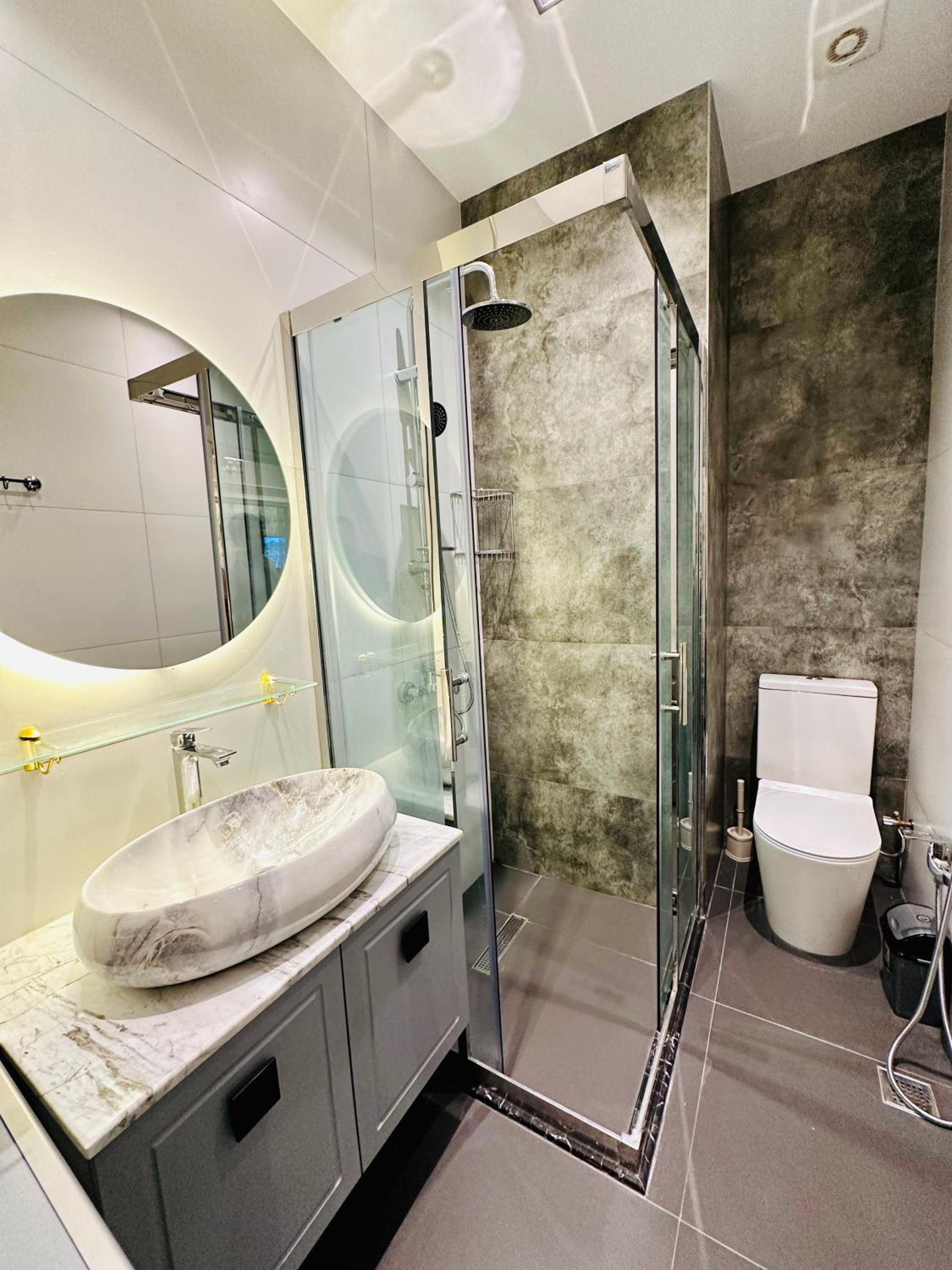 White city apartment