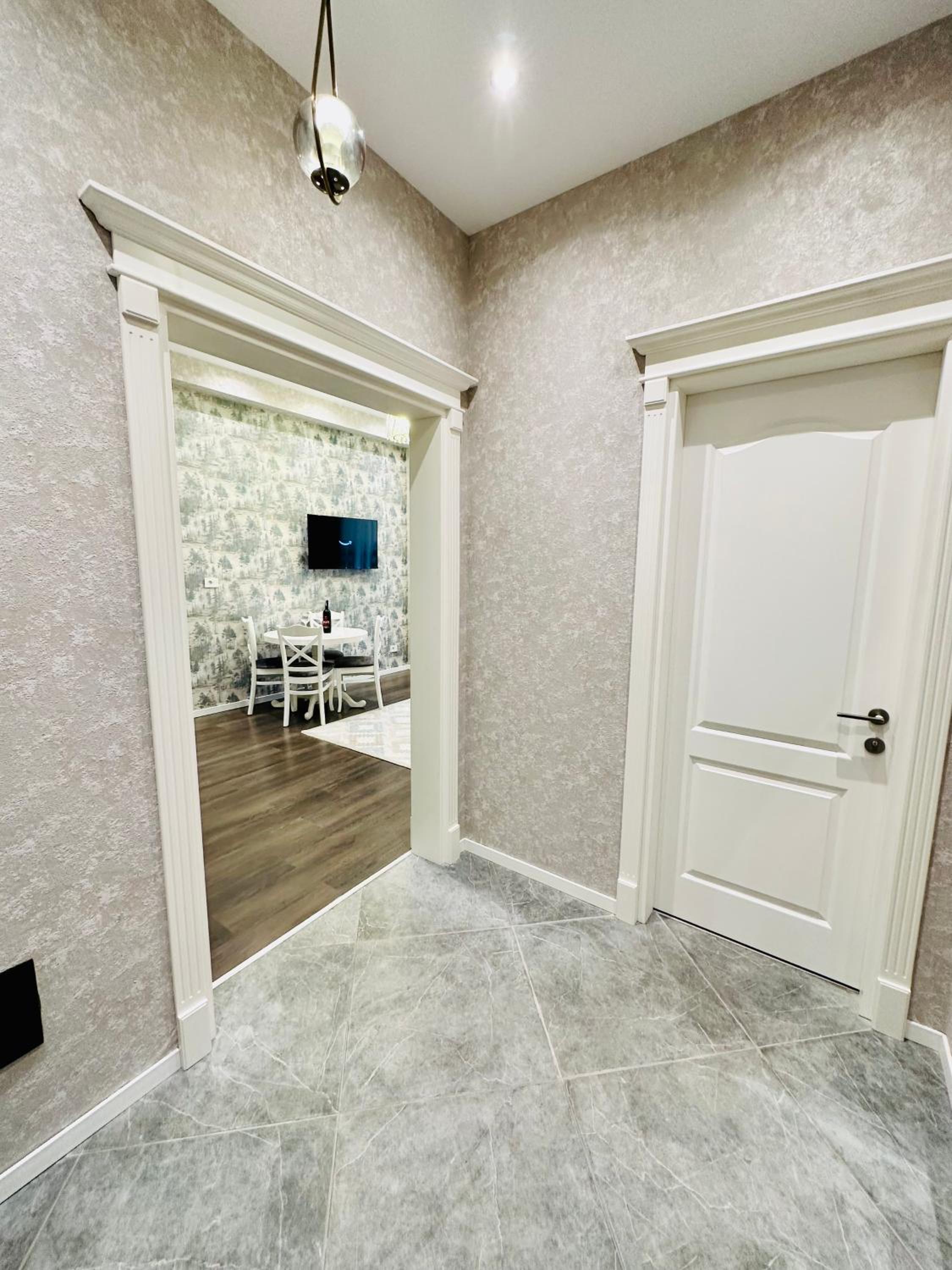 White city apartment