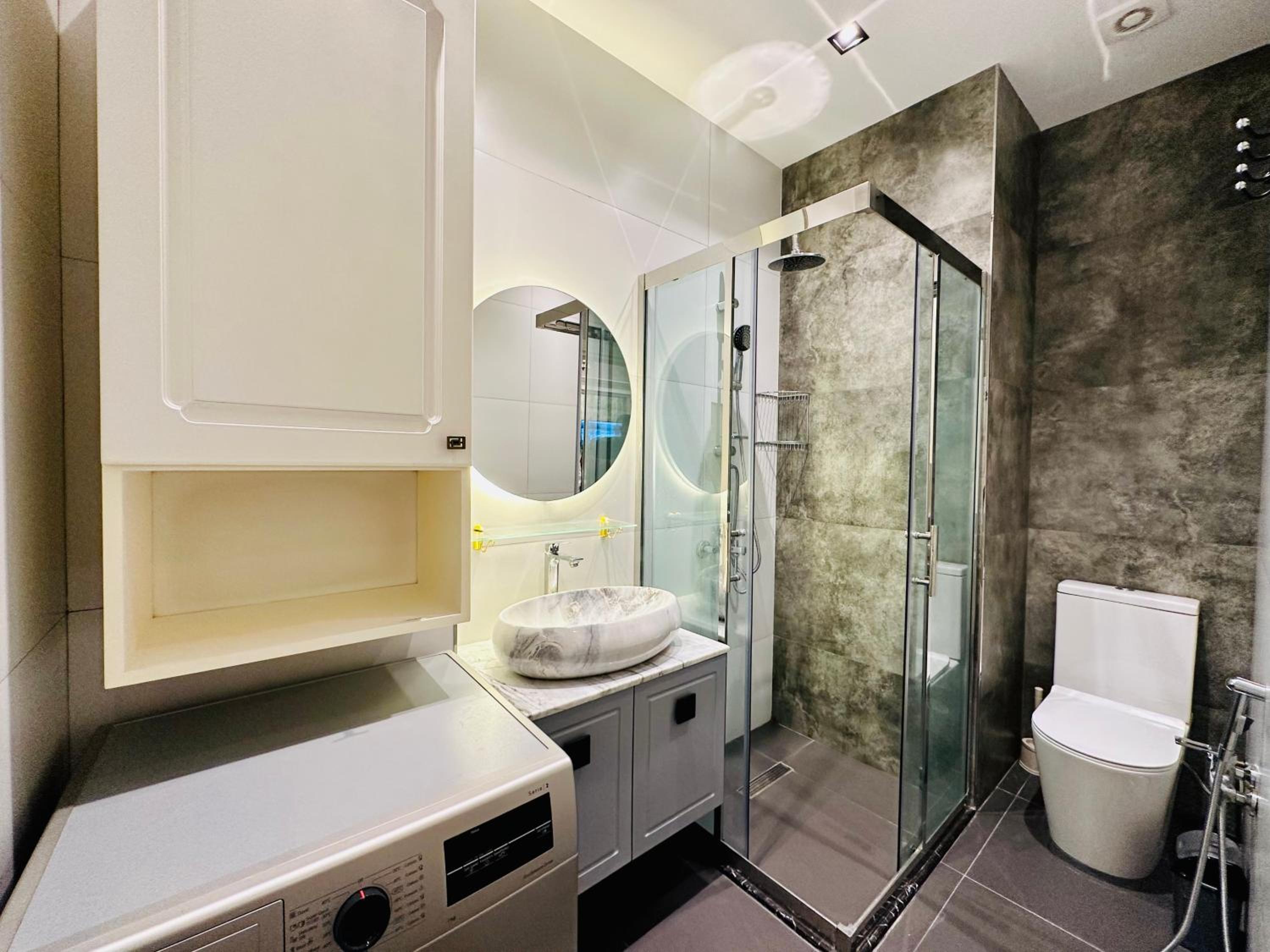 White city apartment