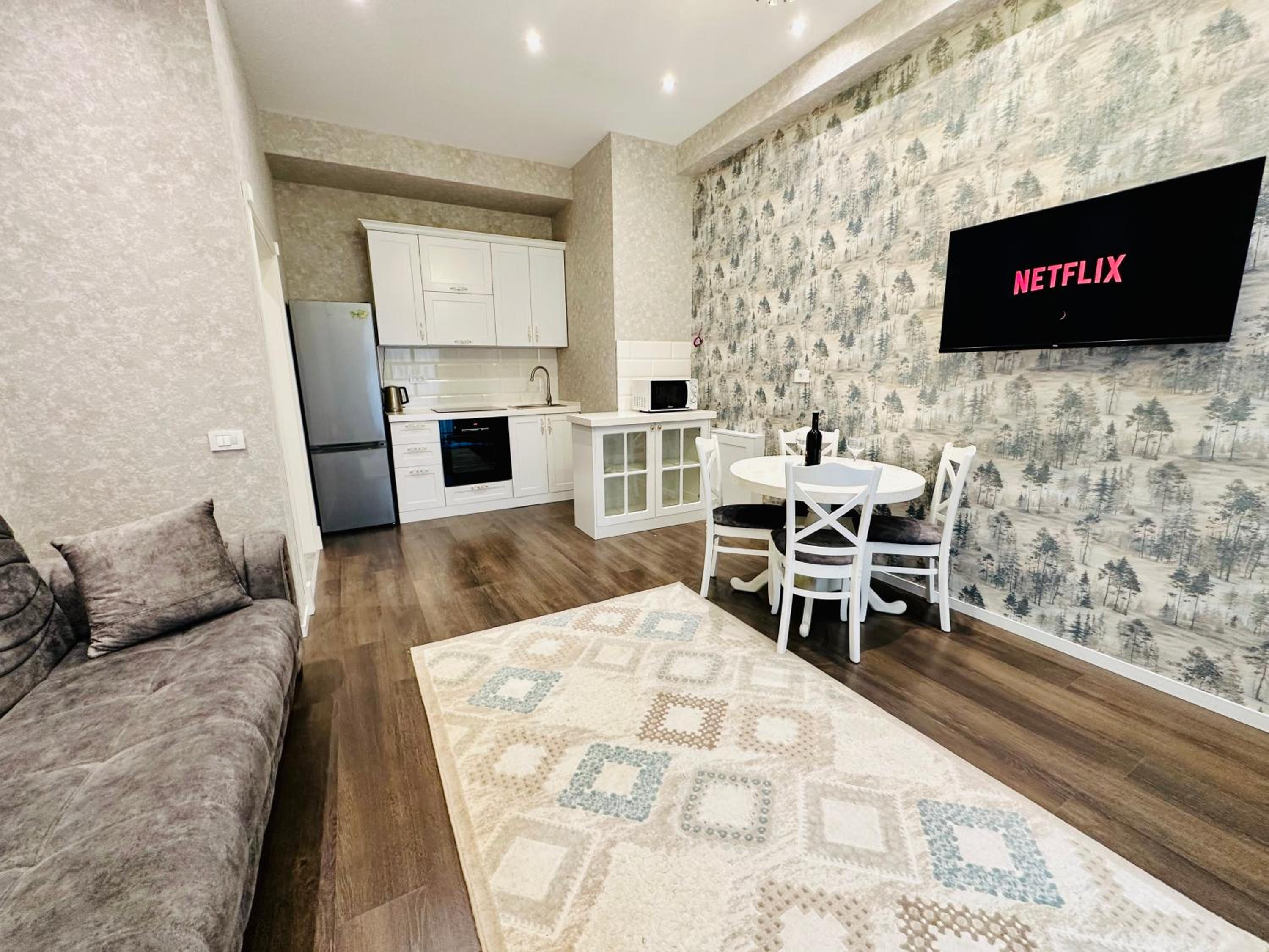 White city apartment