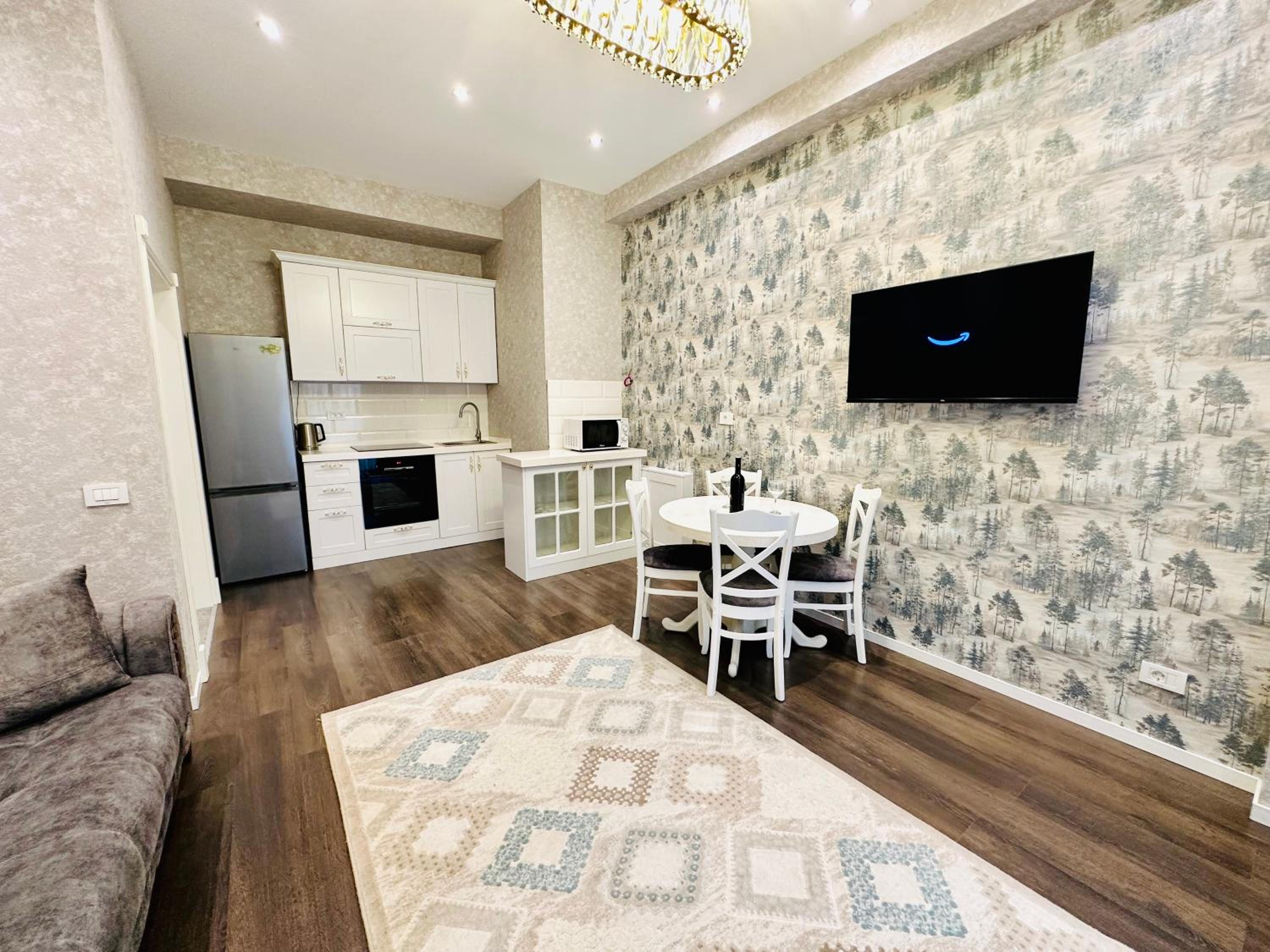 White city apartment