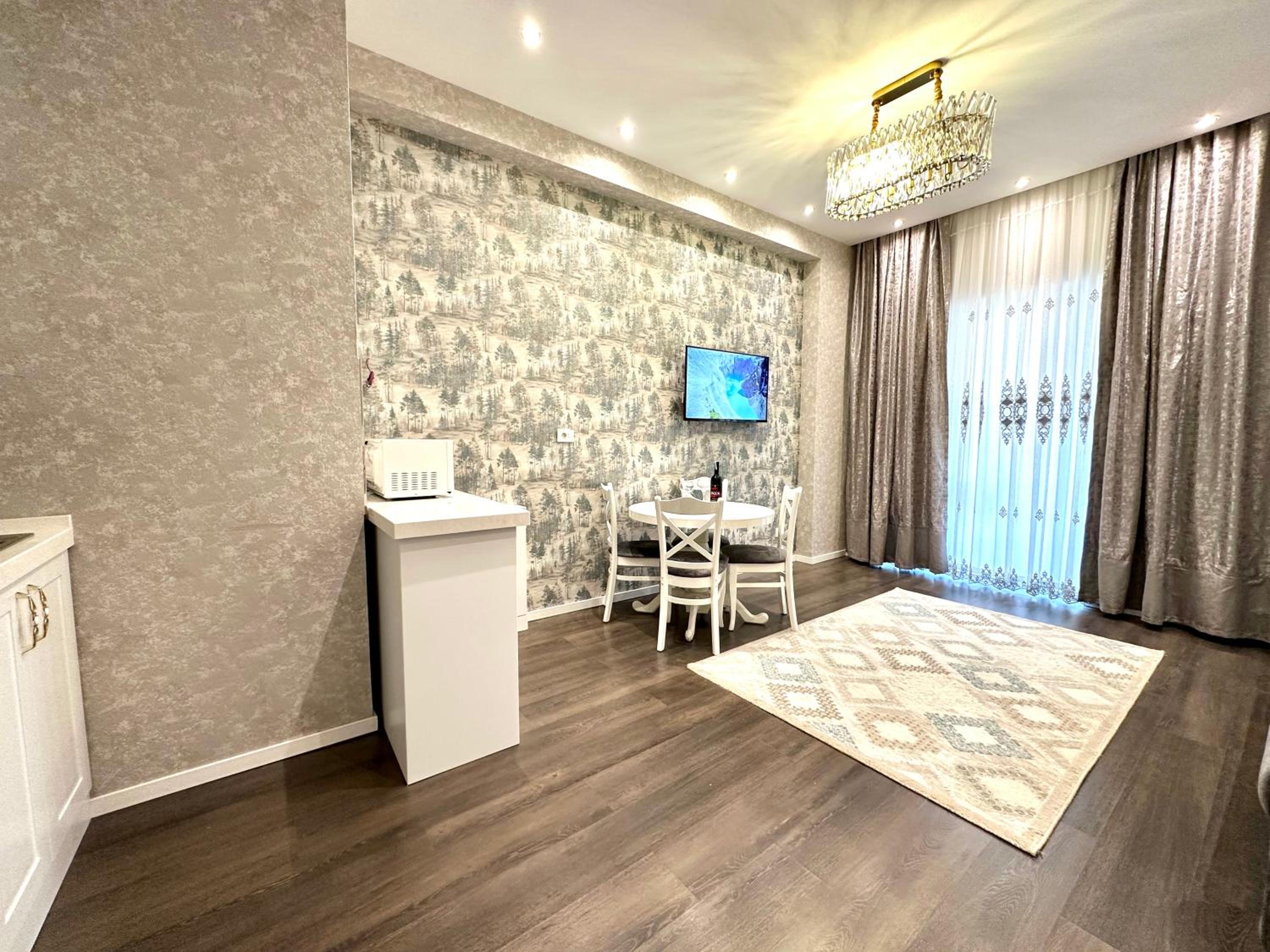 White city apartment
