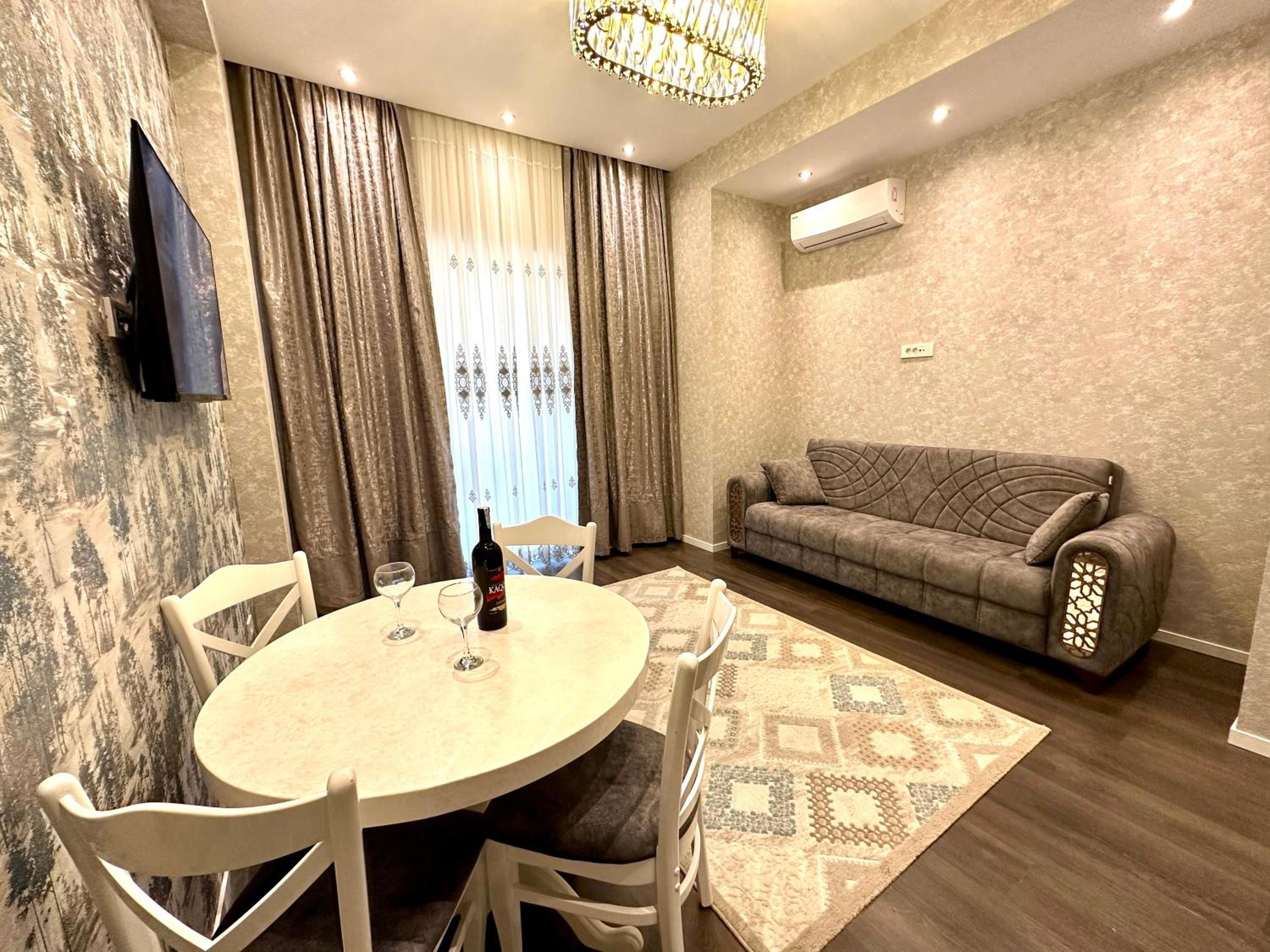 White city apartment