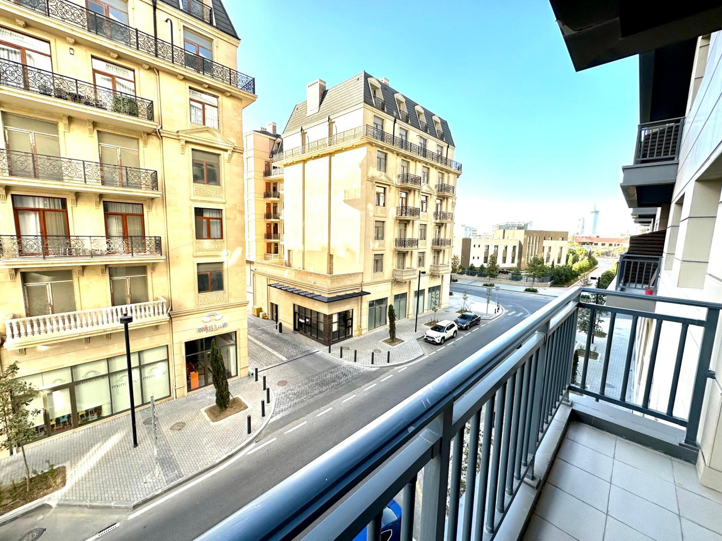 White city apartment