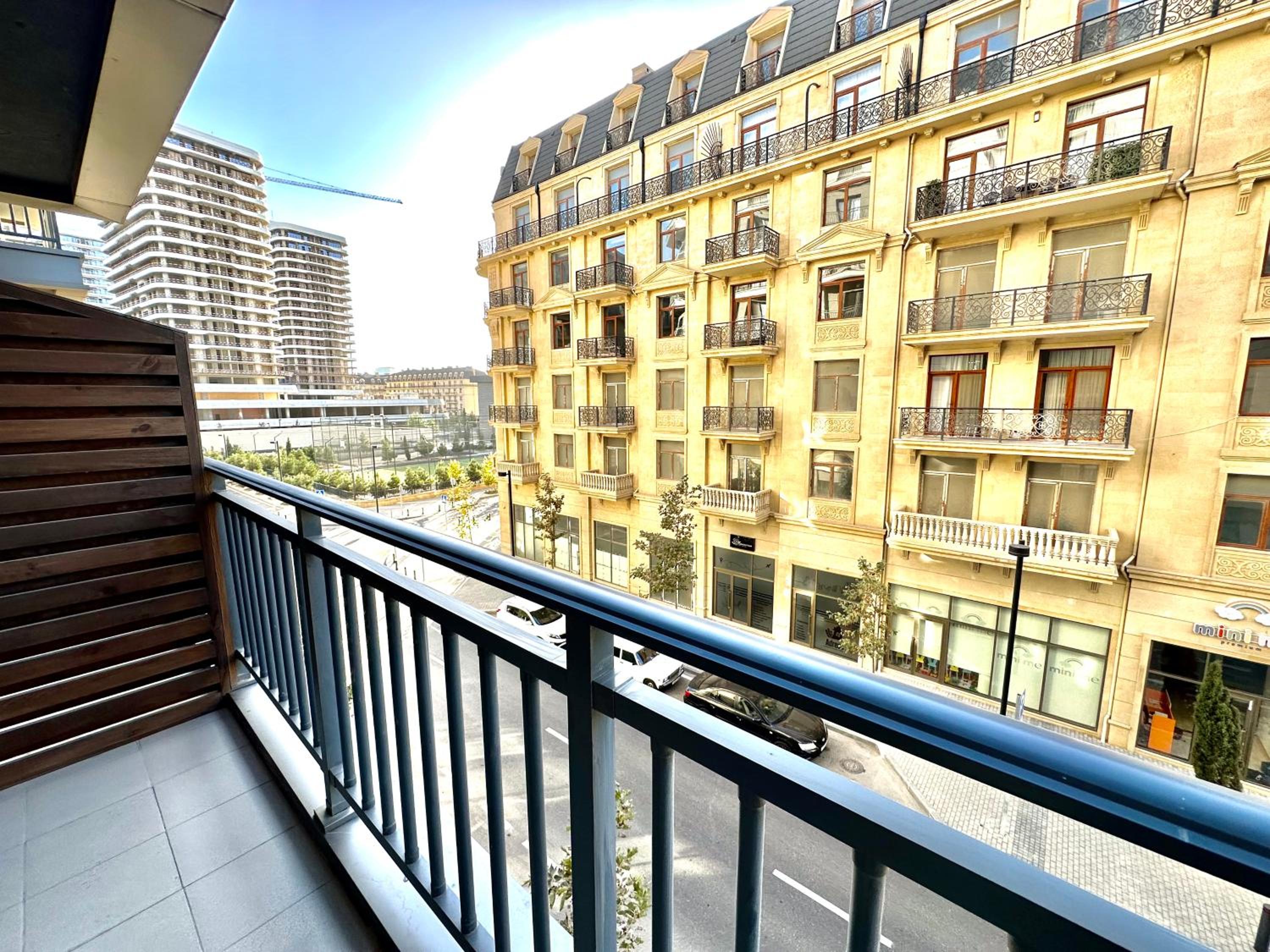 White city apartment